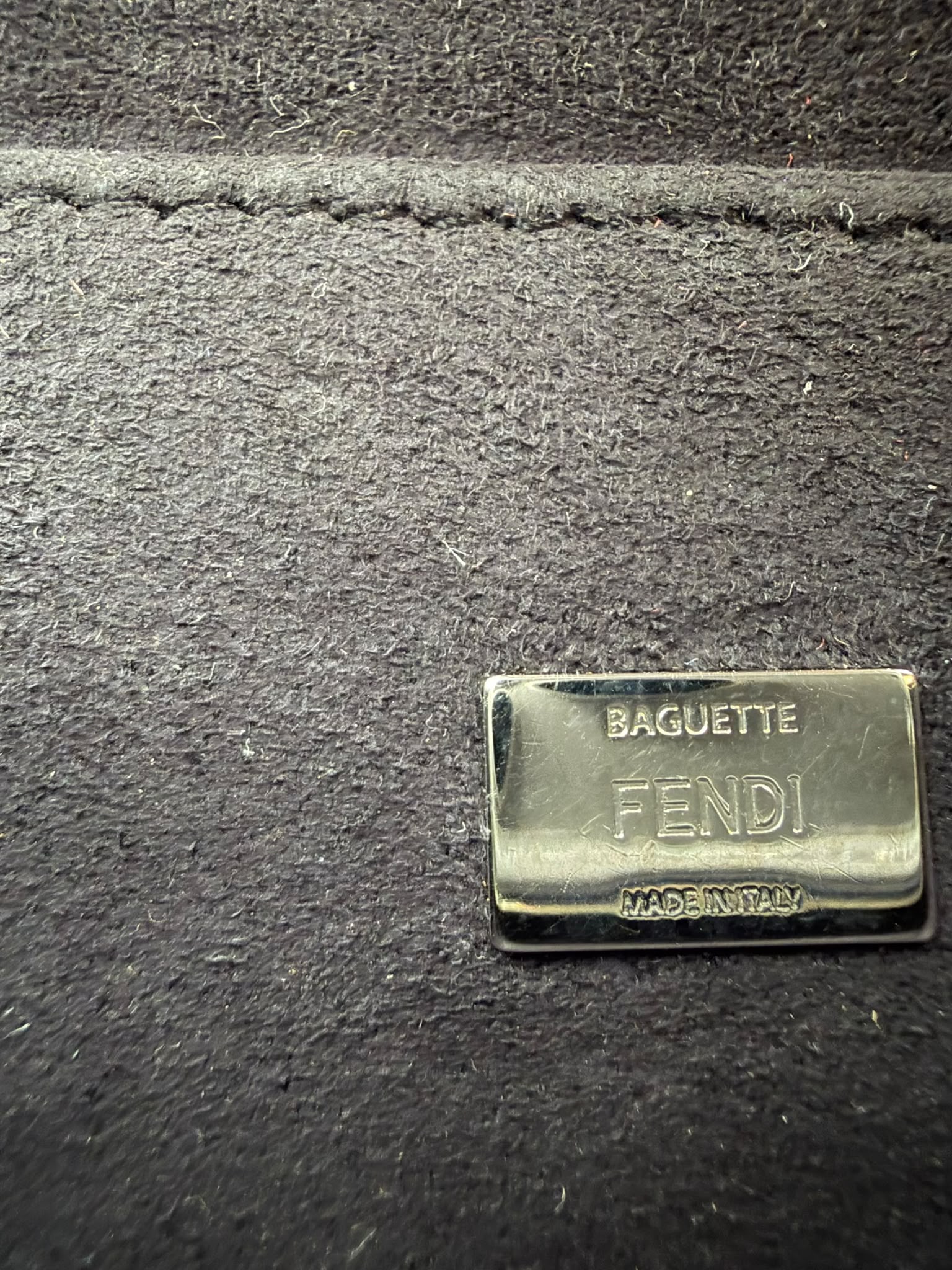 Fendi Micro Double Baguette