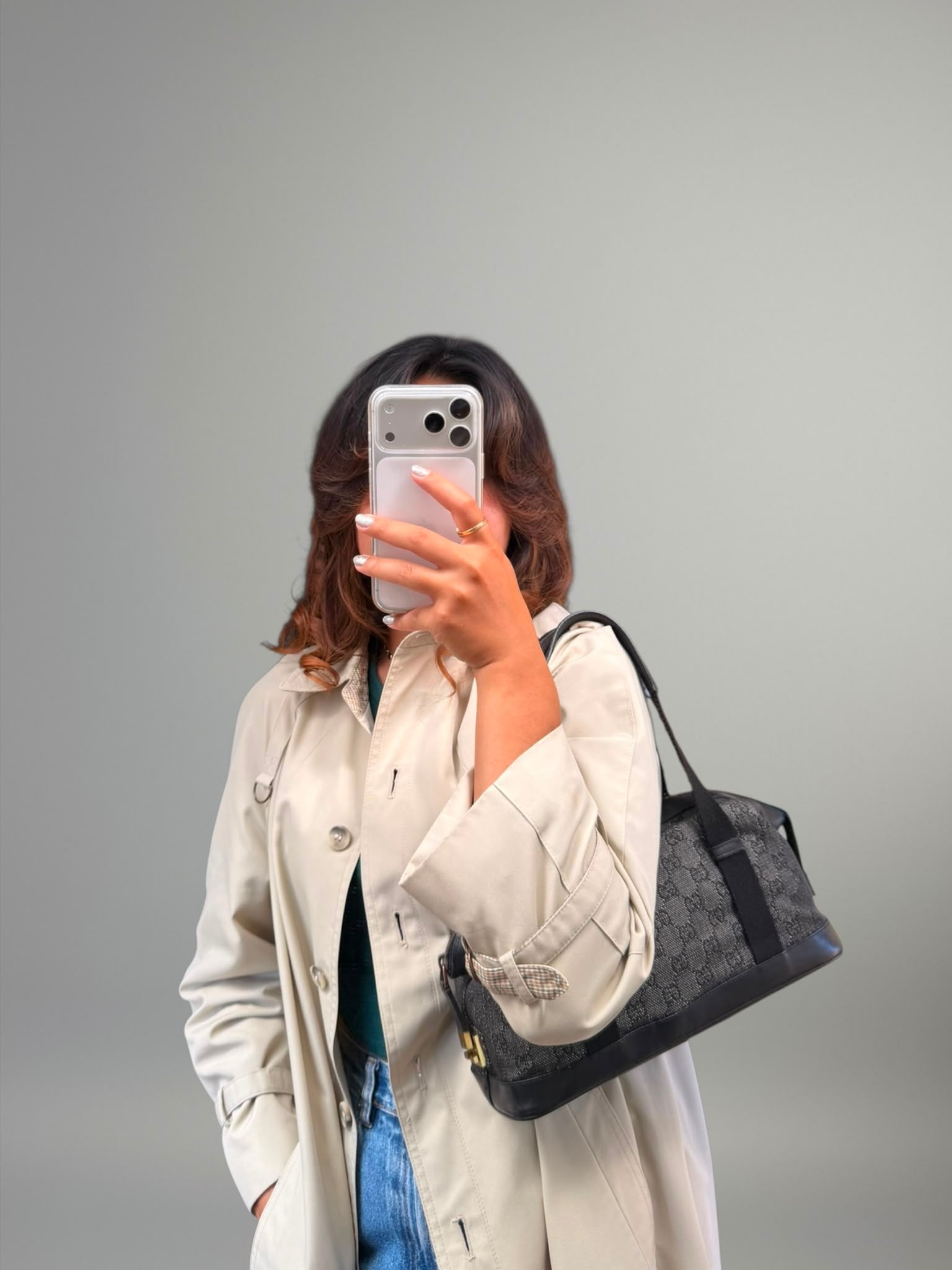 Gucci GG Canvas Boston