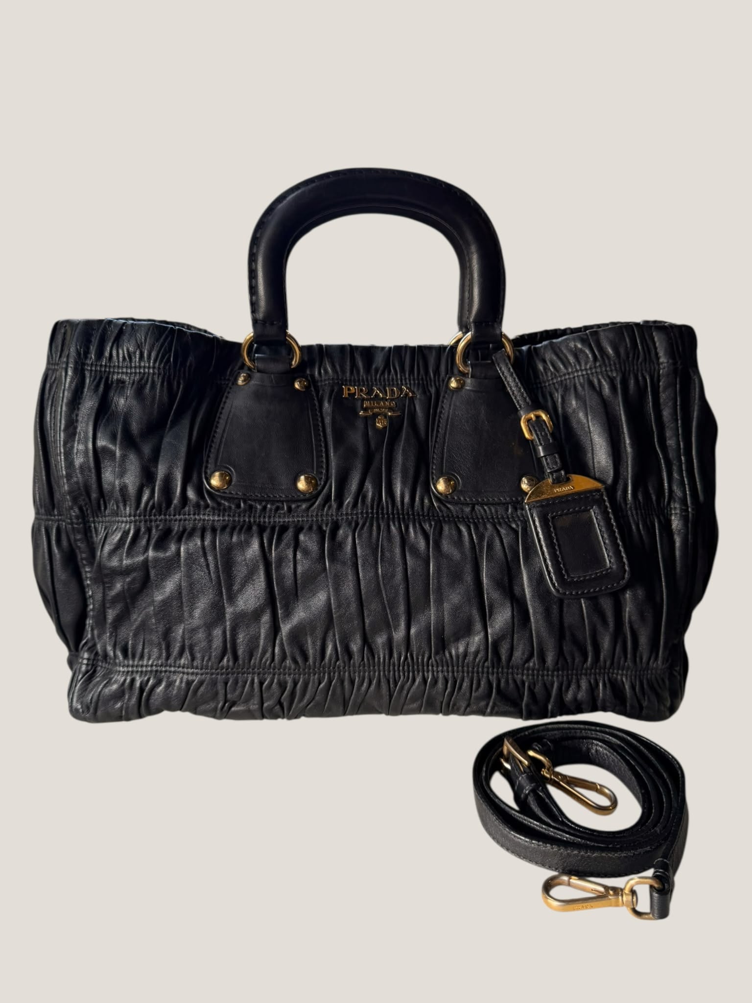Prada Gaufre Nappa Tote