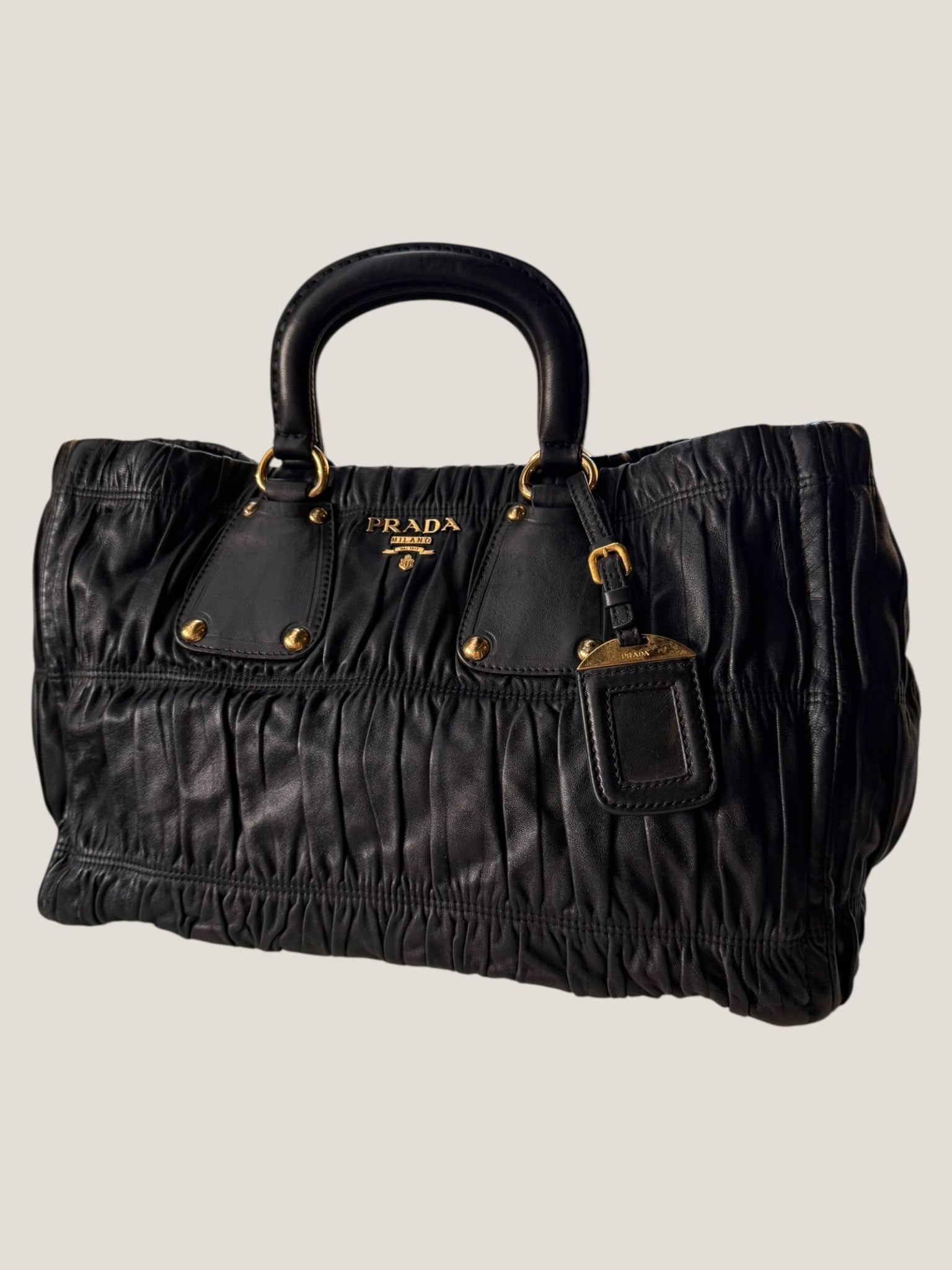 Prada Gaufre Nappa Tote
