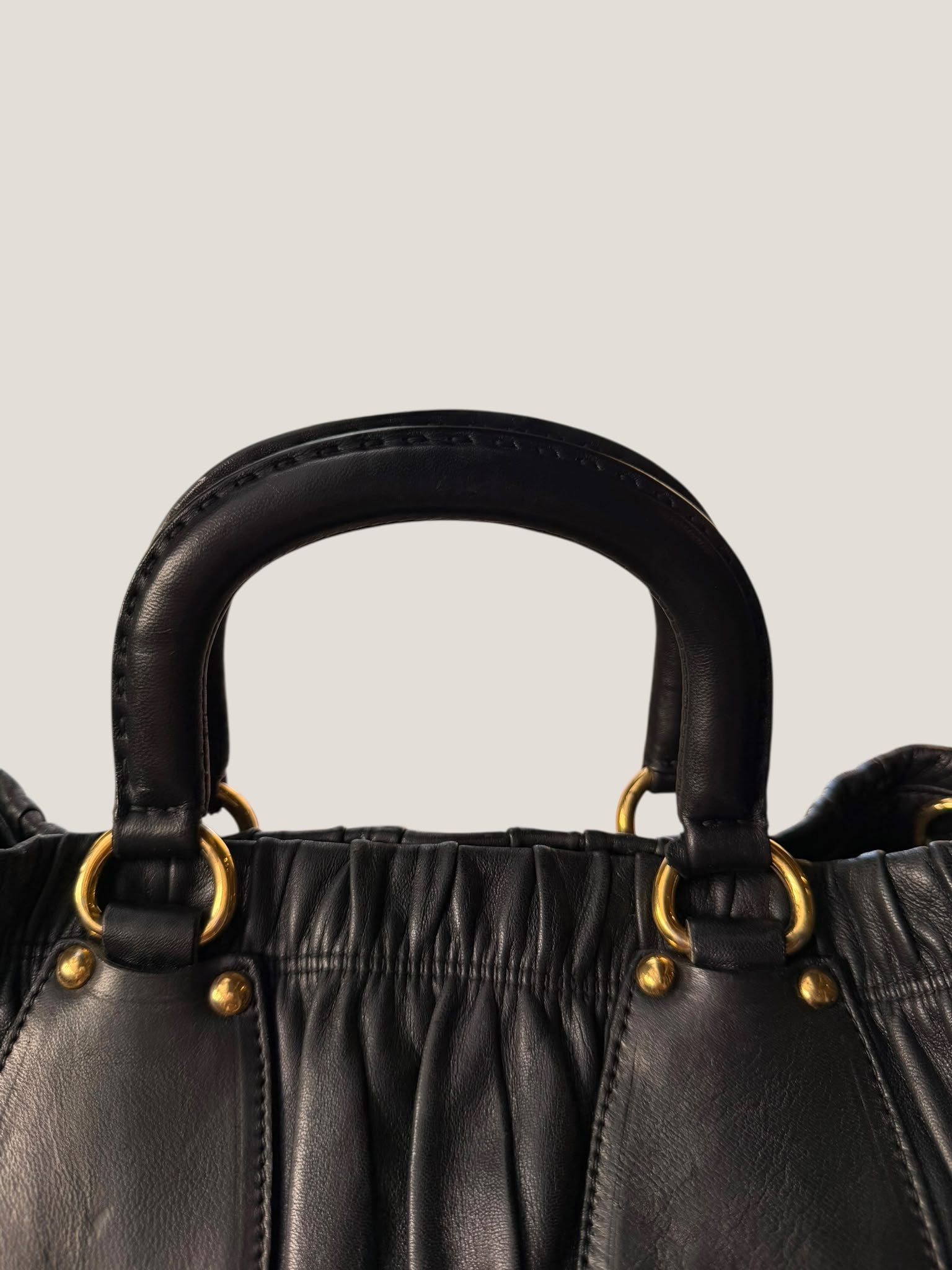 Prada Gaufre Nappa Tote