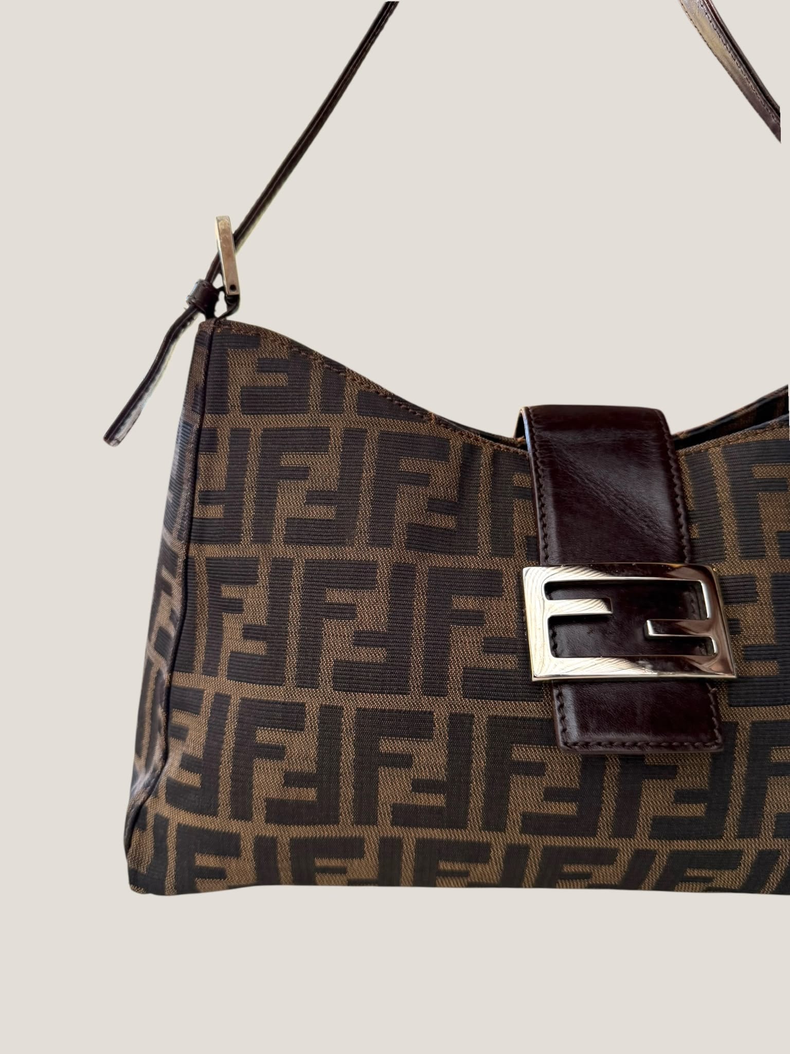 Fendi Baguette Zucca