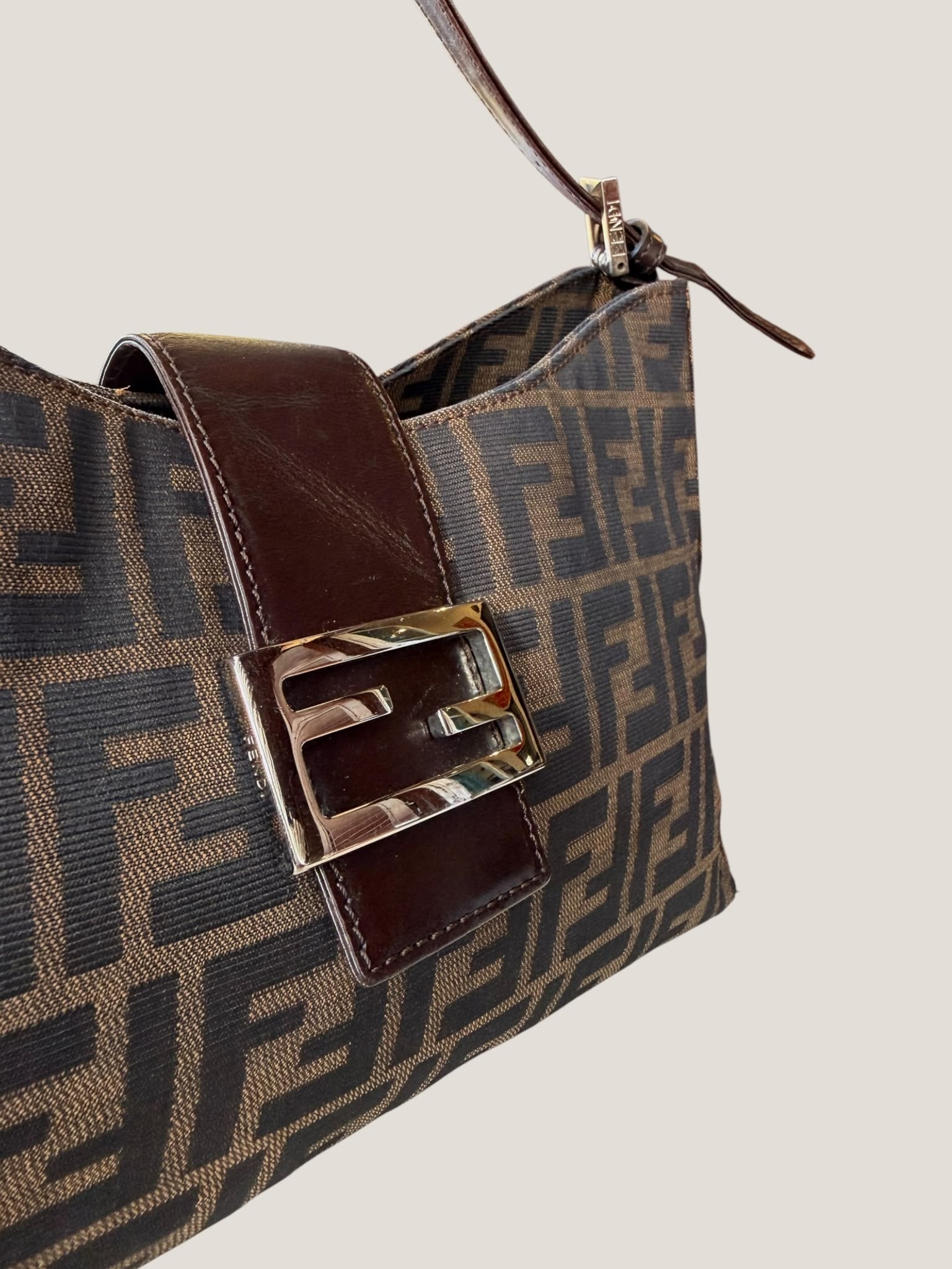 Fendi Baguette Zucca