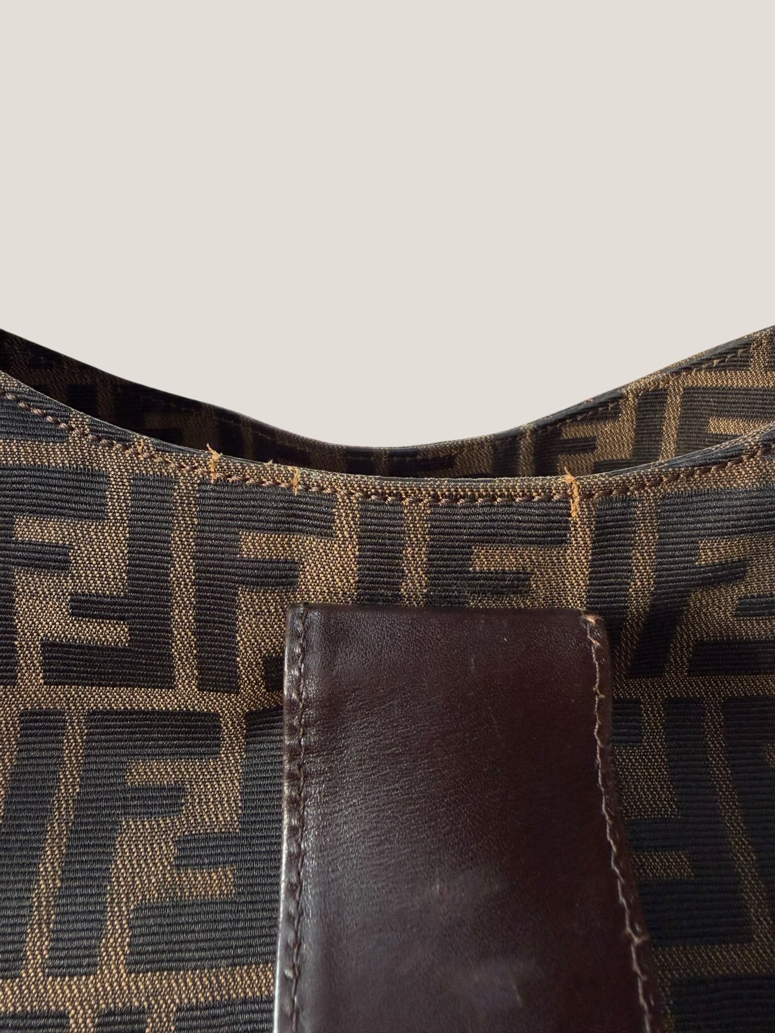Fendi Baguette Zucca