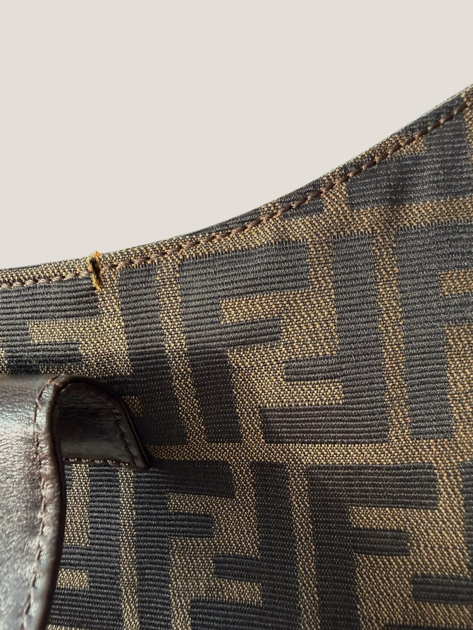 Fendi Baguette Zucca