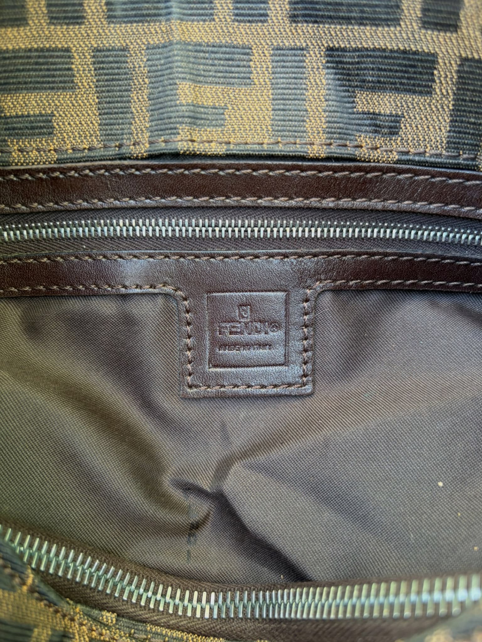 Fendi Baguette Zucca