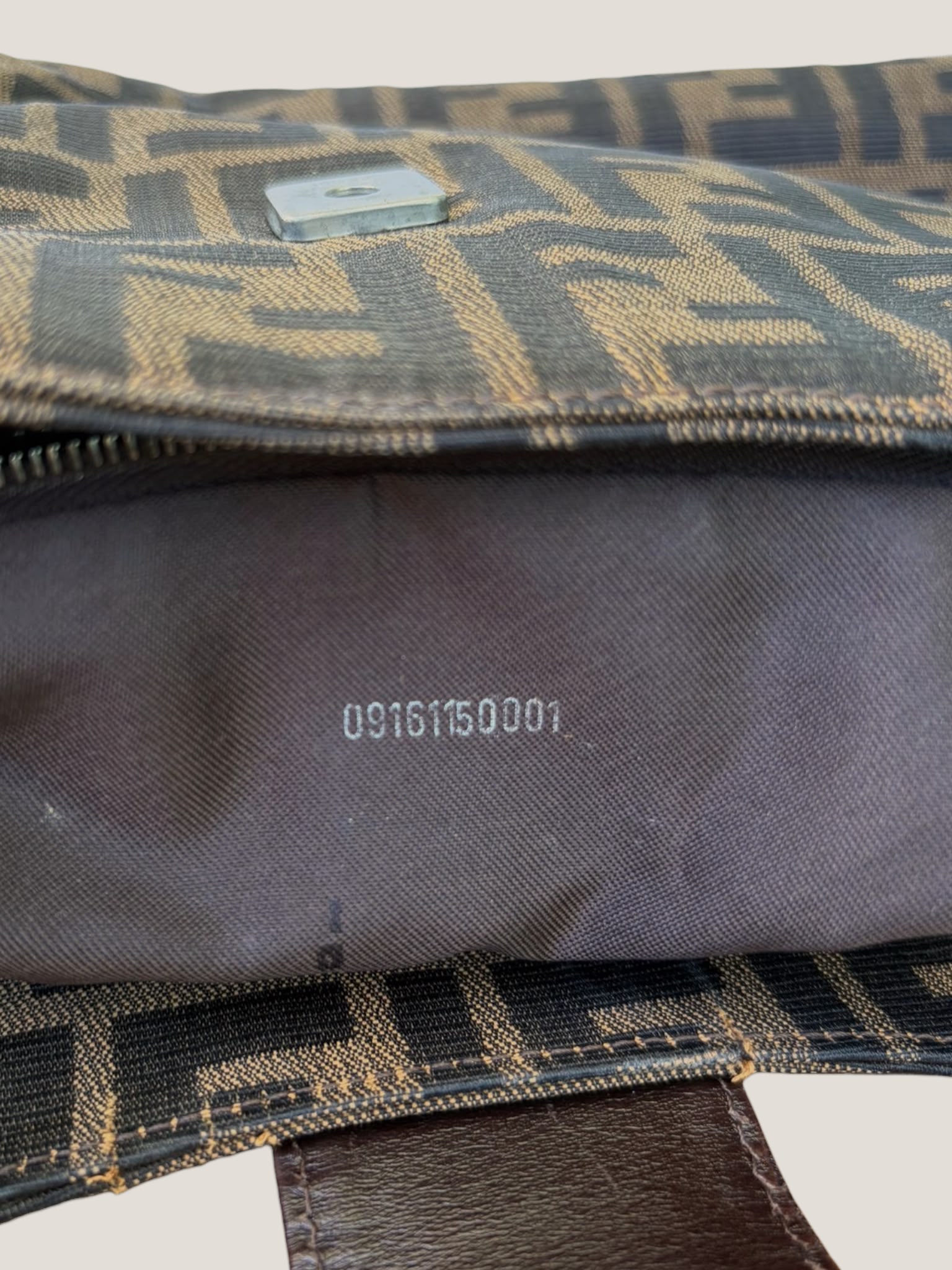 Fendi Baguette Zucca