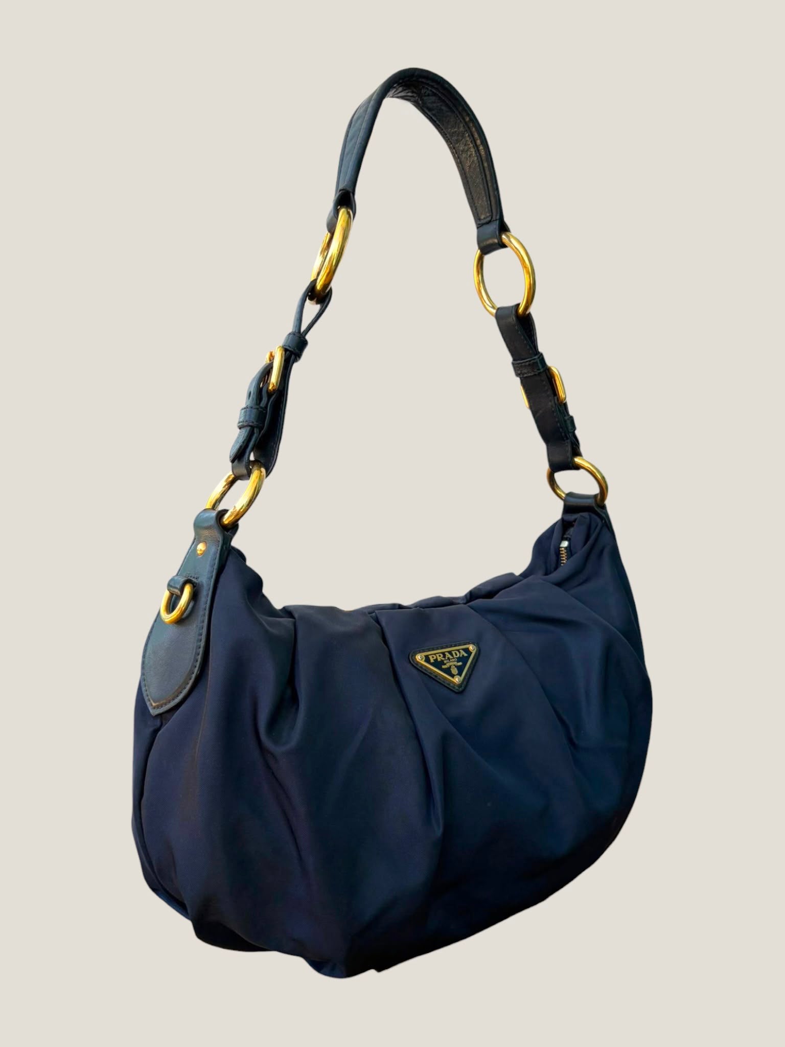 Prada Tessuto Nylon Hobo