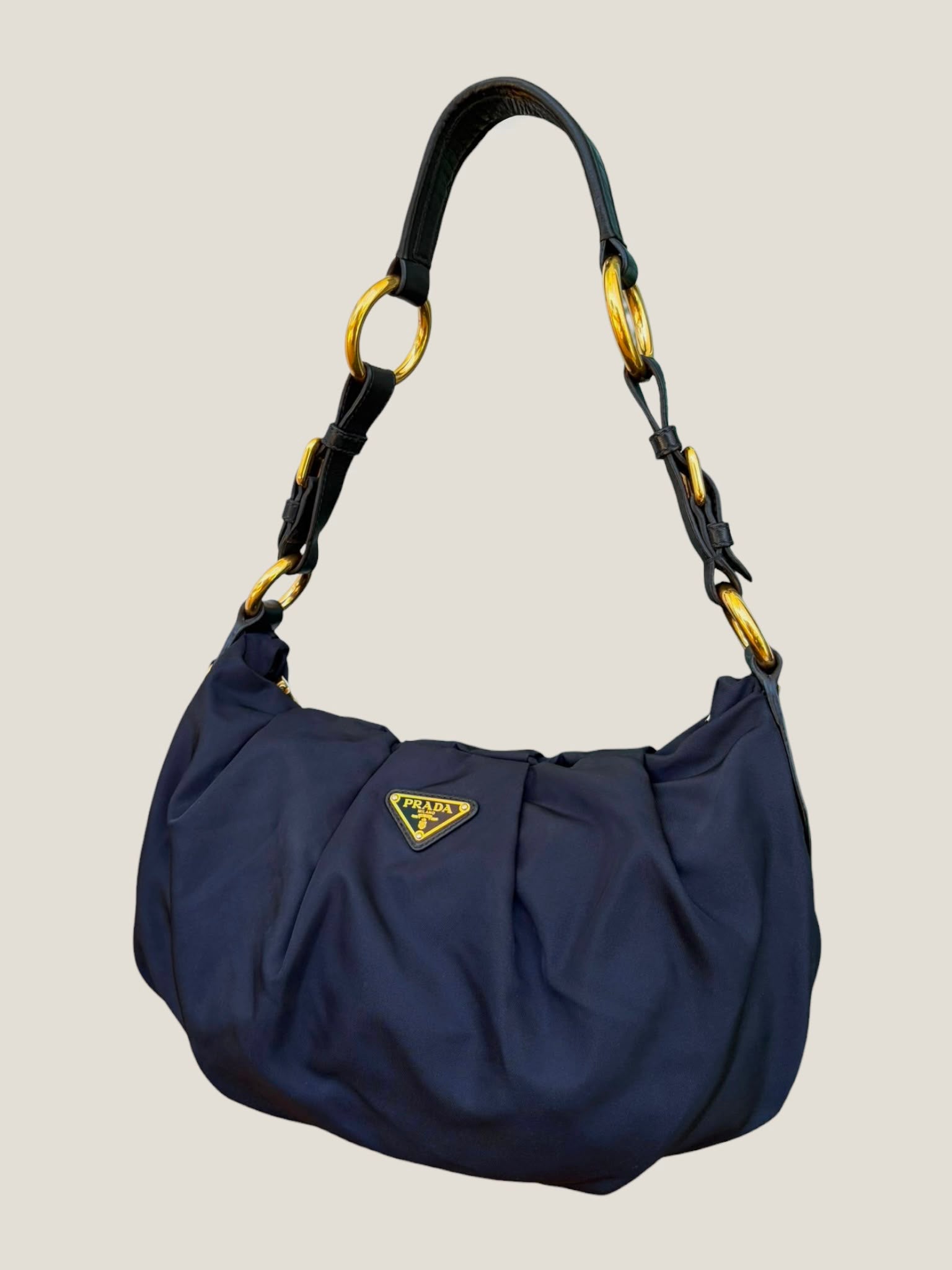 Prada Tessuto Nylon Hobo