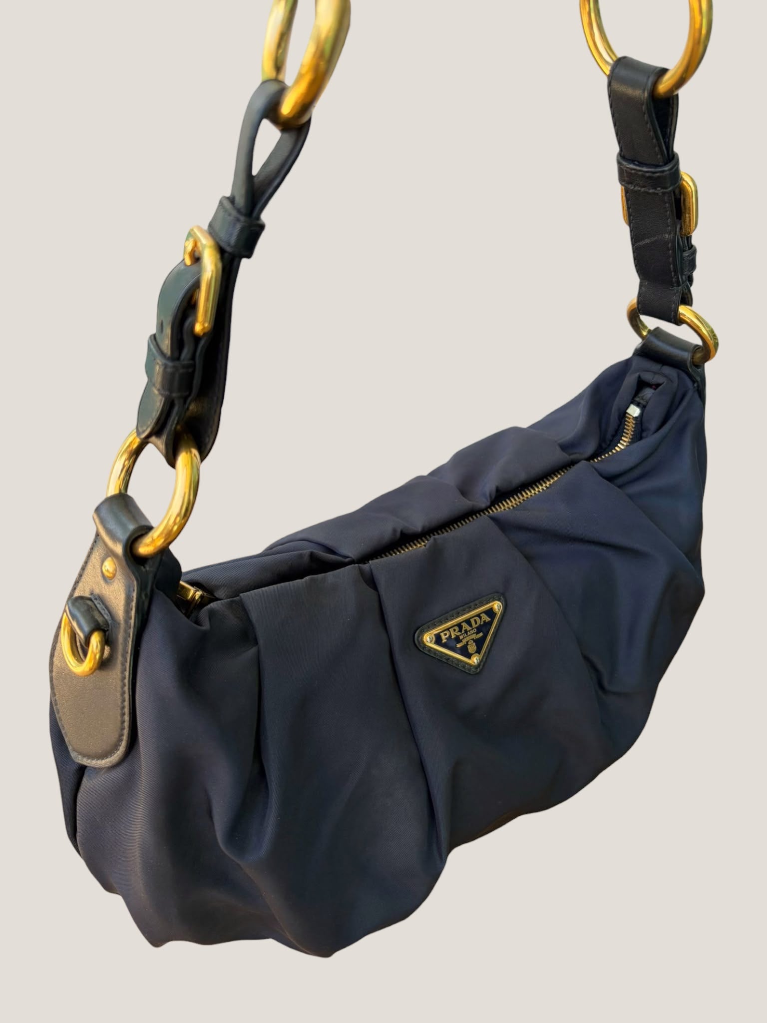 Prada Tessuto Nylon Hobo