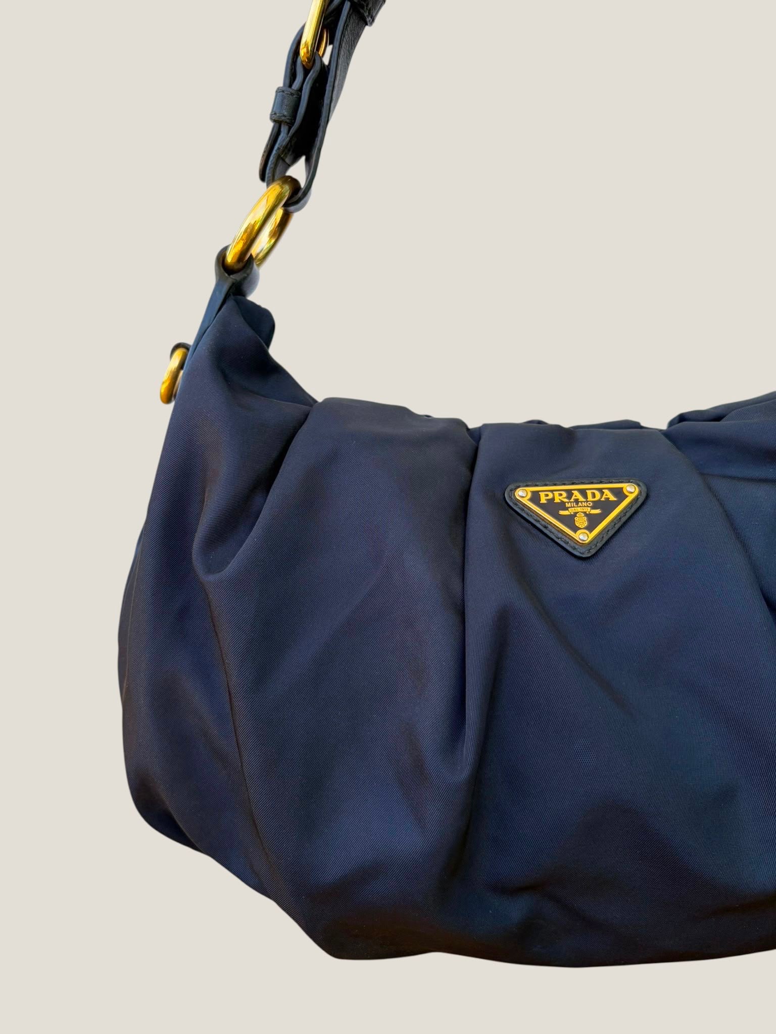 Prada Tessuto Nylon Hobo