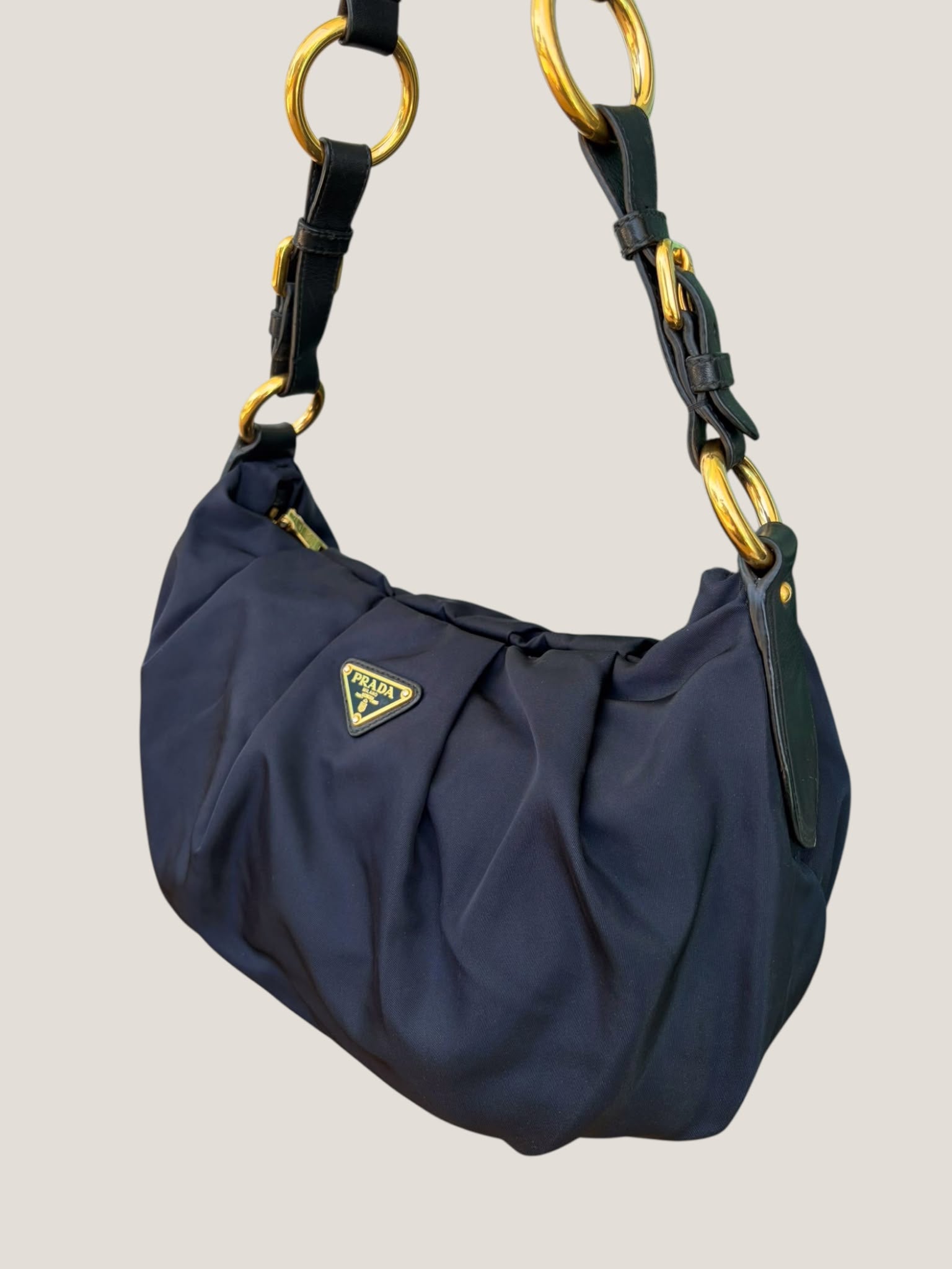 Prada Tessuto Nylon Hobo