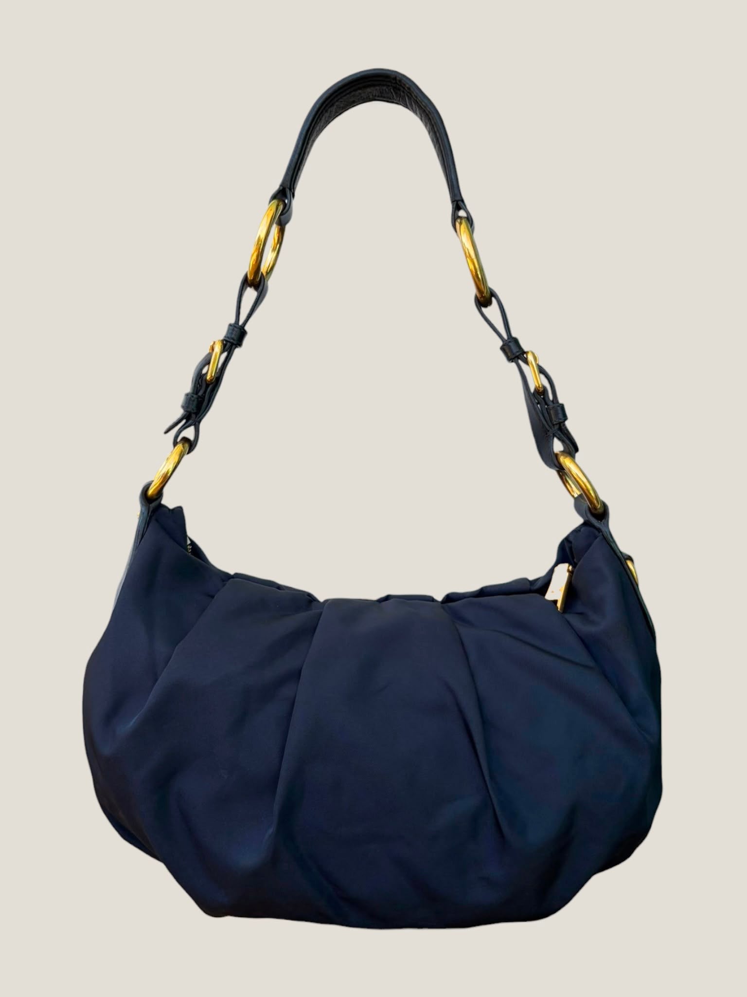 Prada Tessuto Nylon Hobo