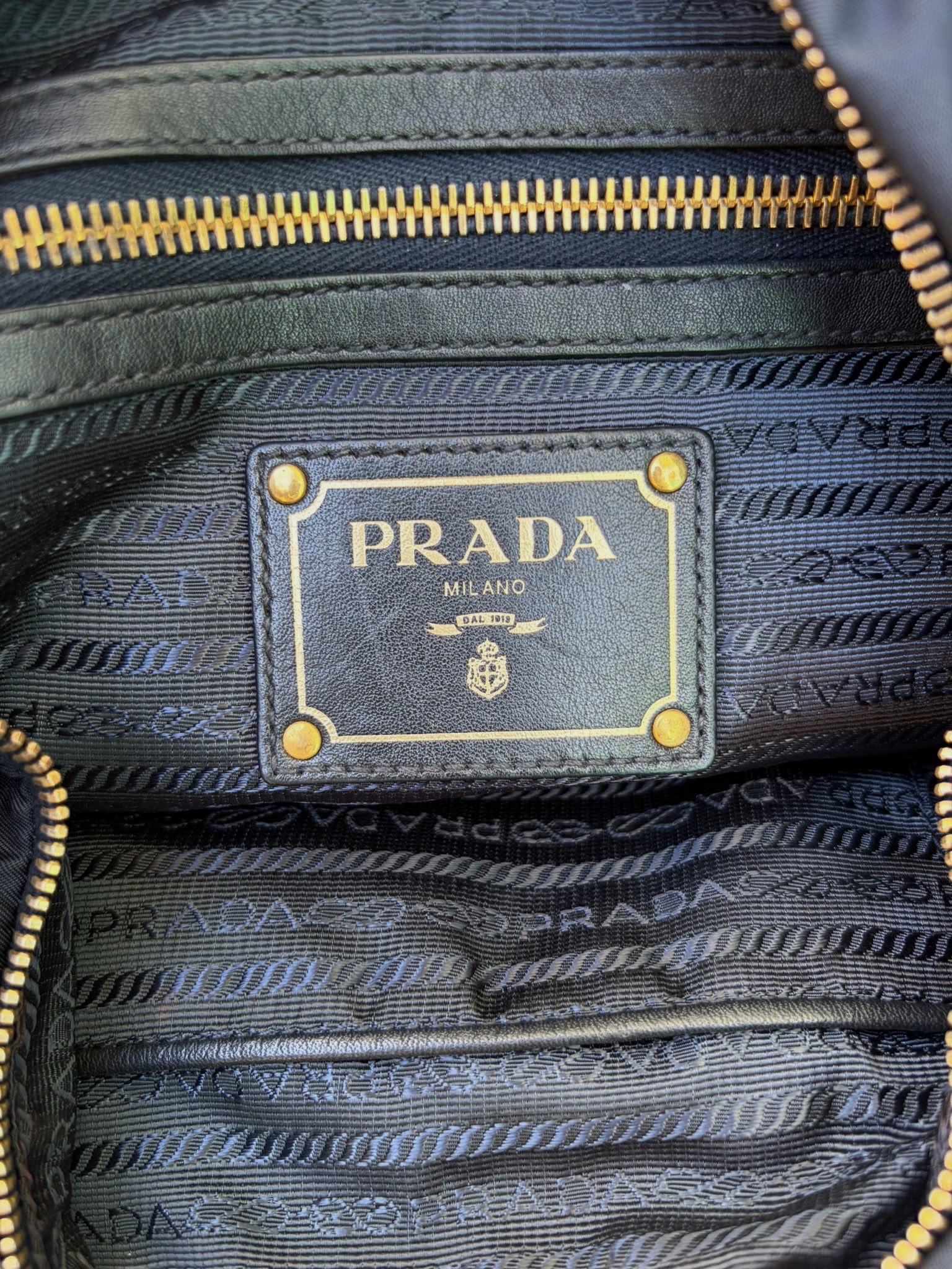 Prada Tessuto Nylon Hobo