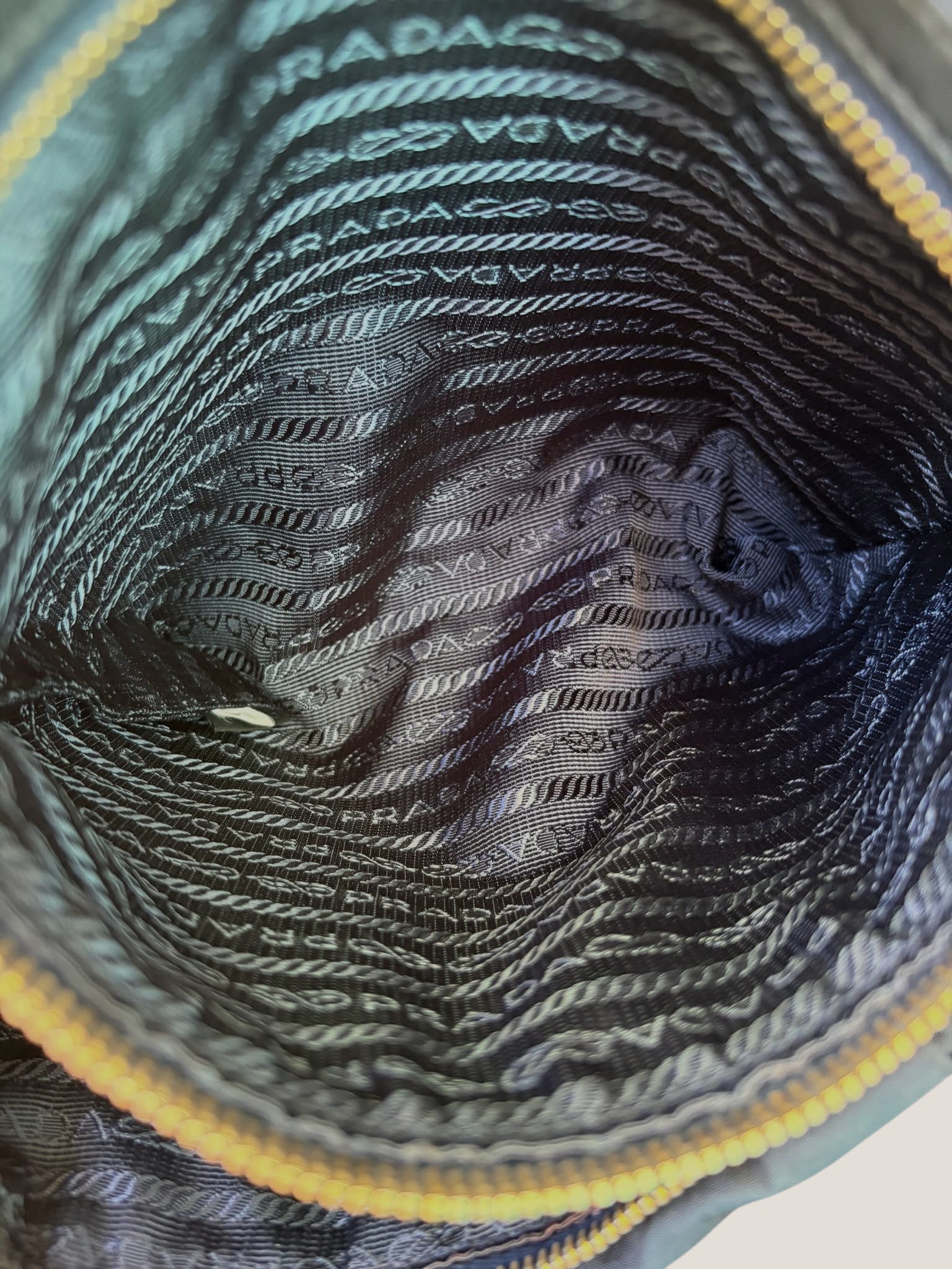 Prada Tessuto Nylon Hobo