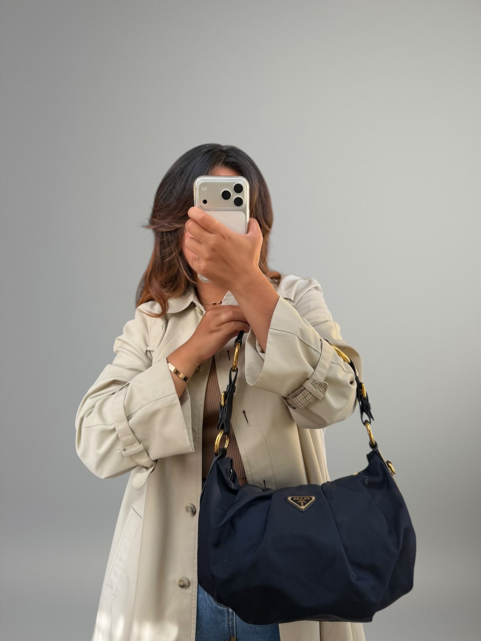 Prada Tessuto Nylon Hobo