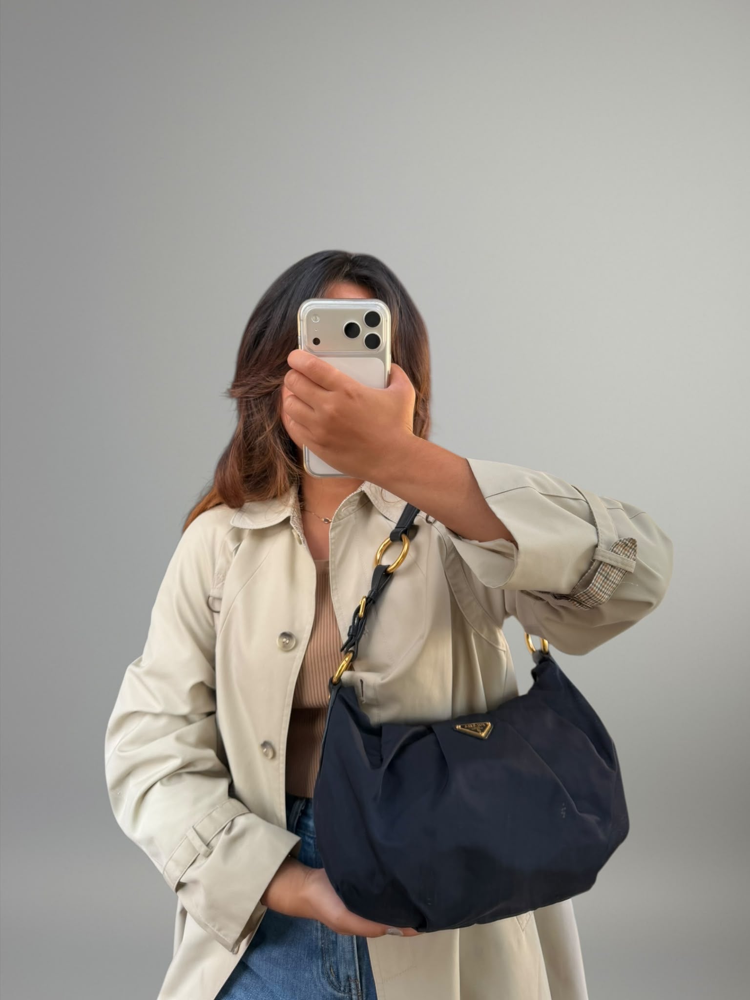Prada Tessuto Nylon Hobo