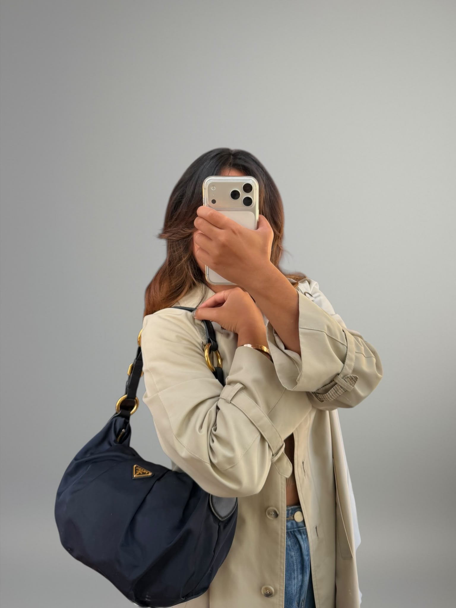 Prada Tessuto Nylon Hobo