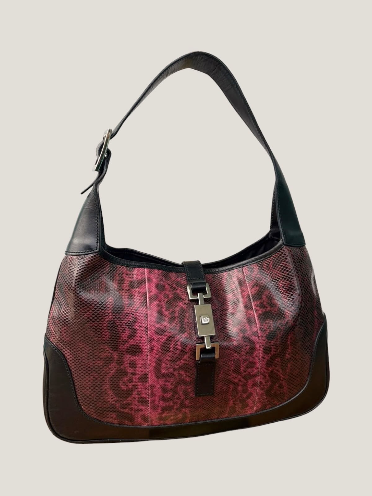 Gucci Jackie Python