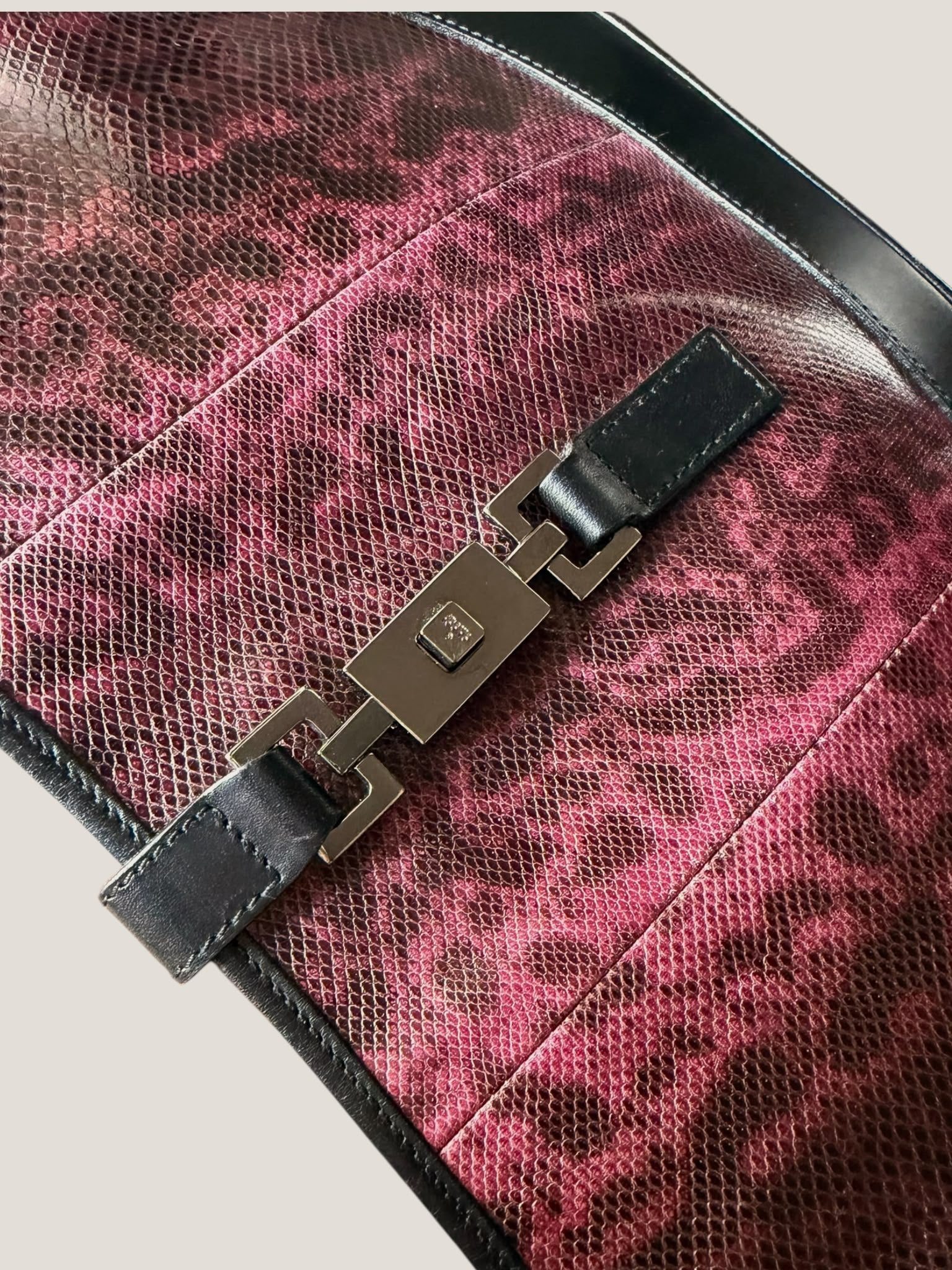 Gucci Jackie Python