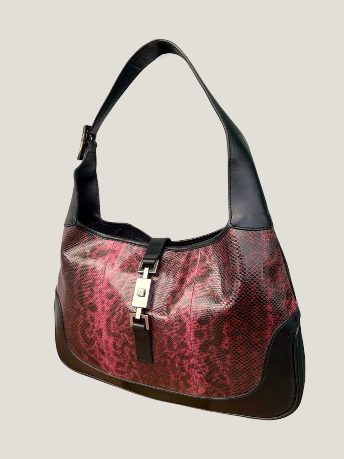 Gucci Jackie Python