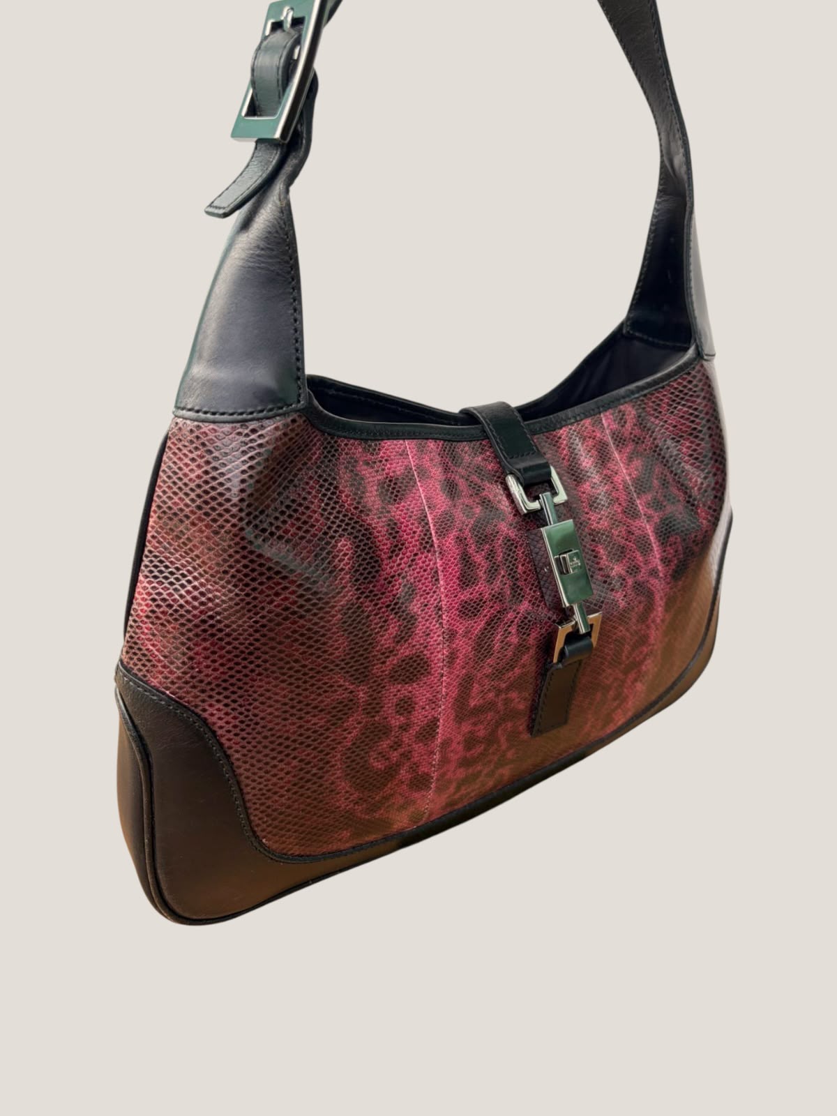 Gucci Jackie Python