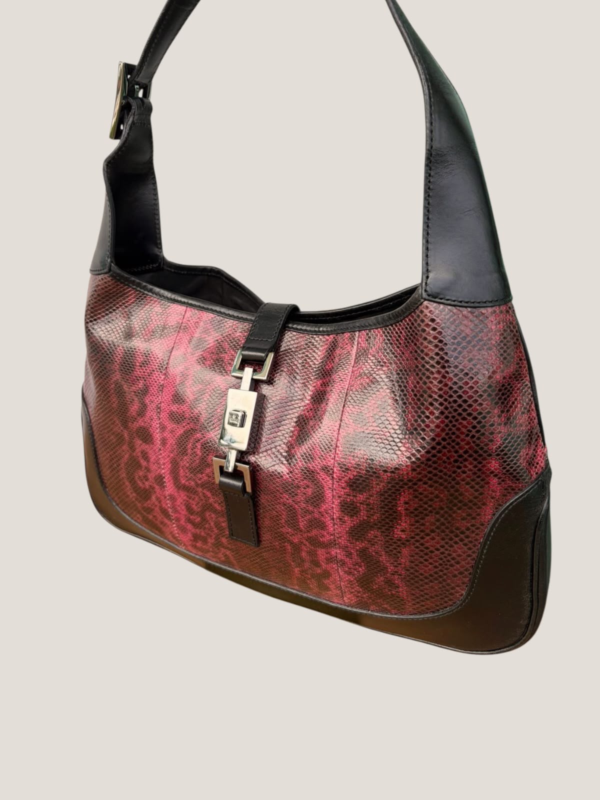 Gucci Jackie Python