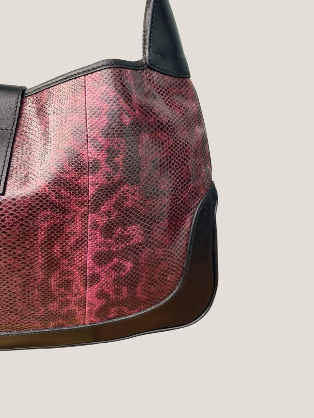 Gucci Jackie Python