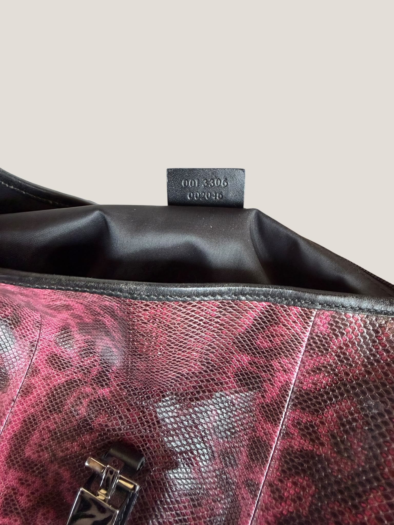 Gucci Jackie Python