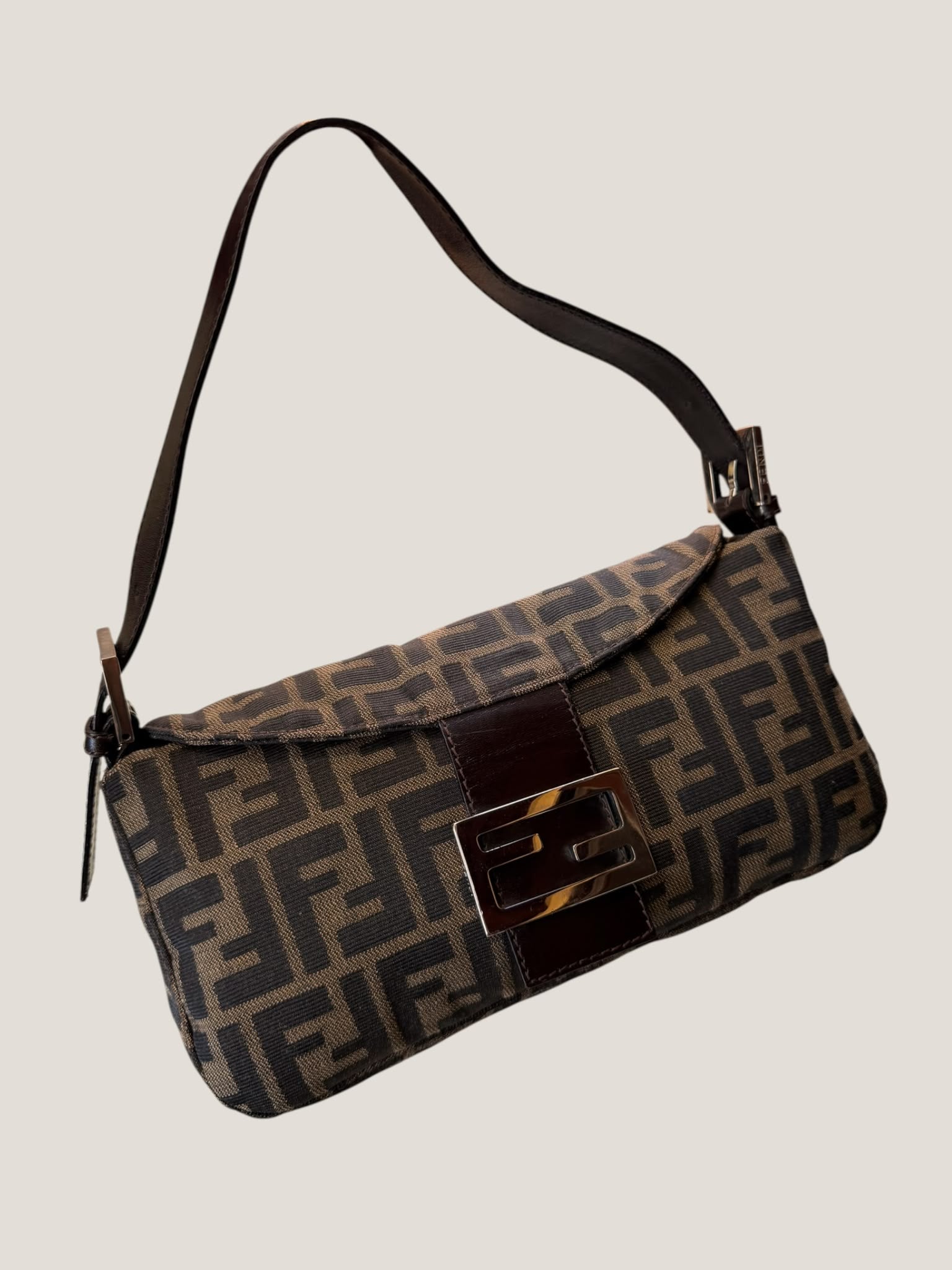 Fendi Baguette Zucca