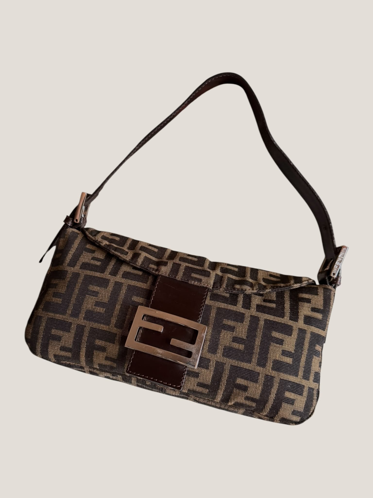 Fendi Baguette Zucca