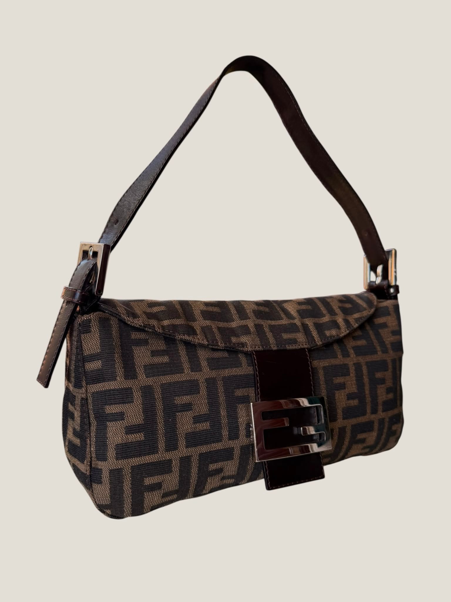 Fendi Baguette Zucca