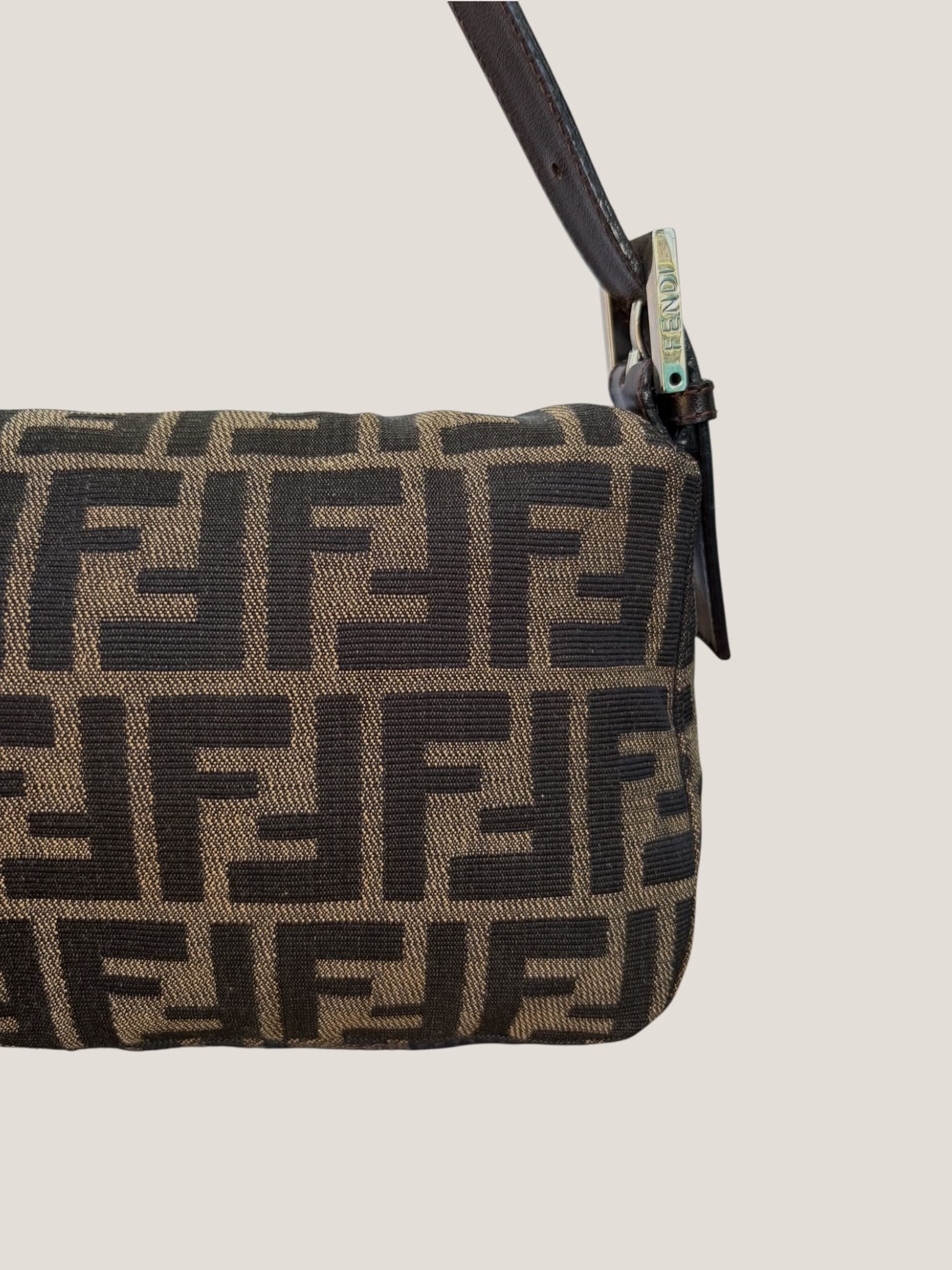 Fendi Baguette Zucca