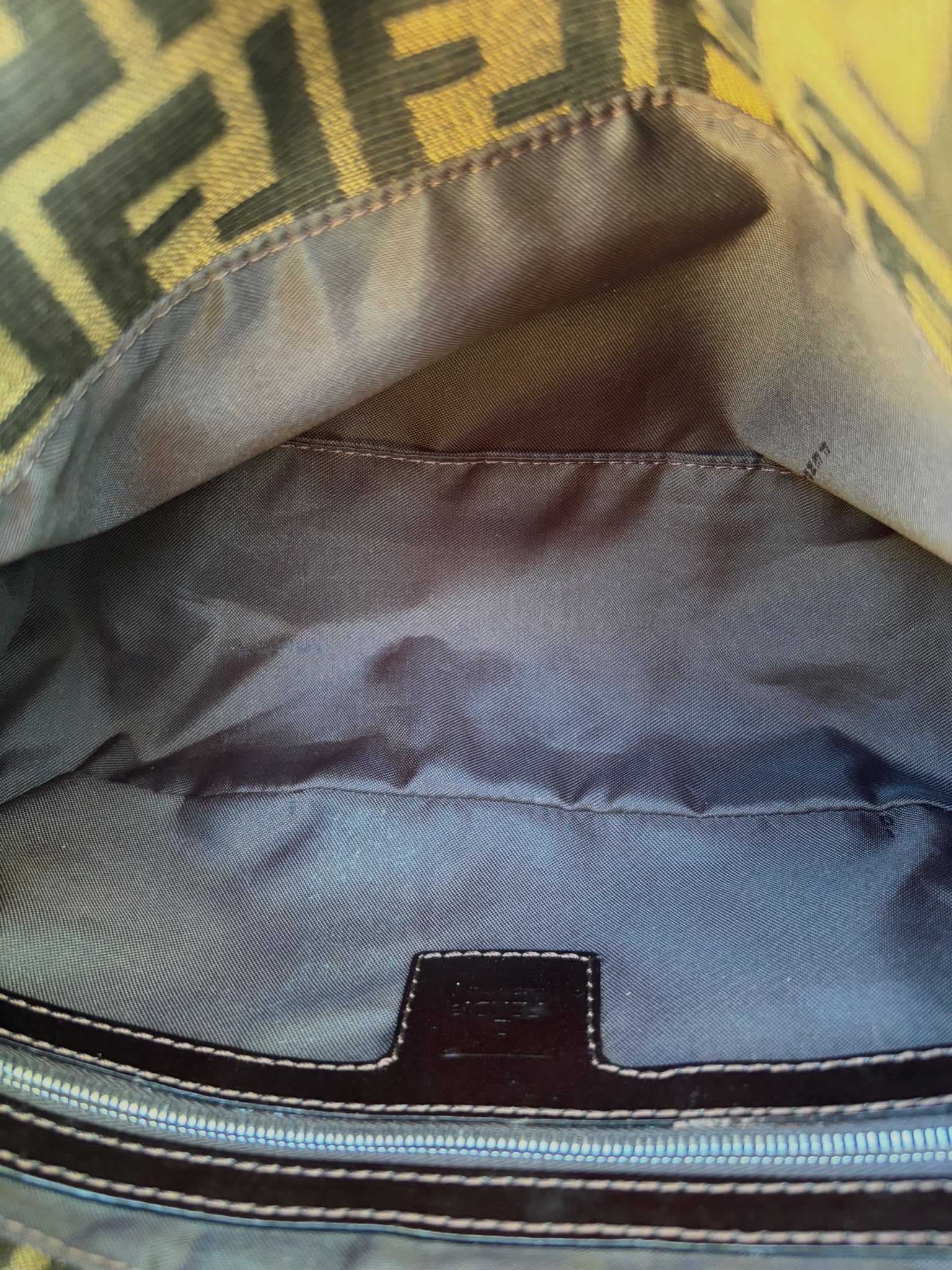 Fendi Baguette Zucca