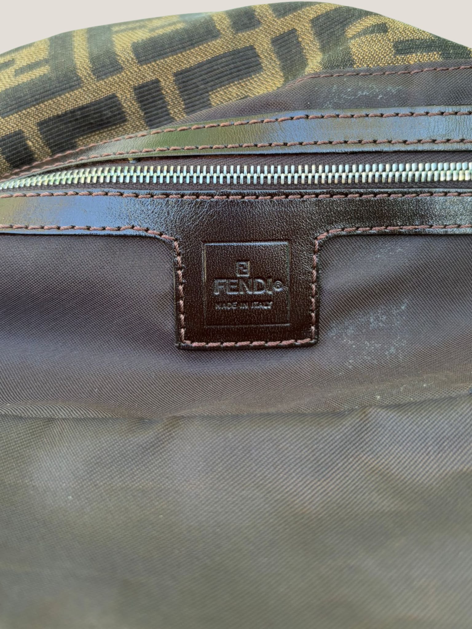 Fendi Baguette Zucca