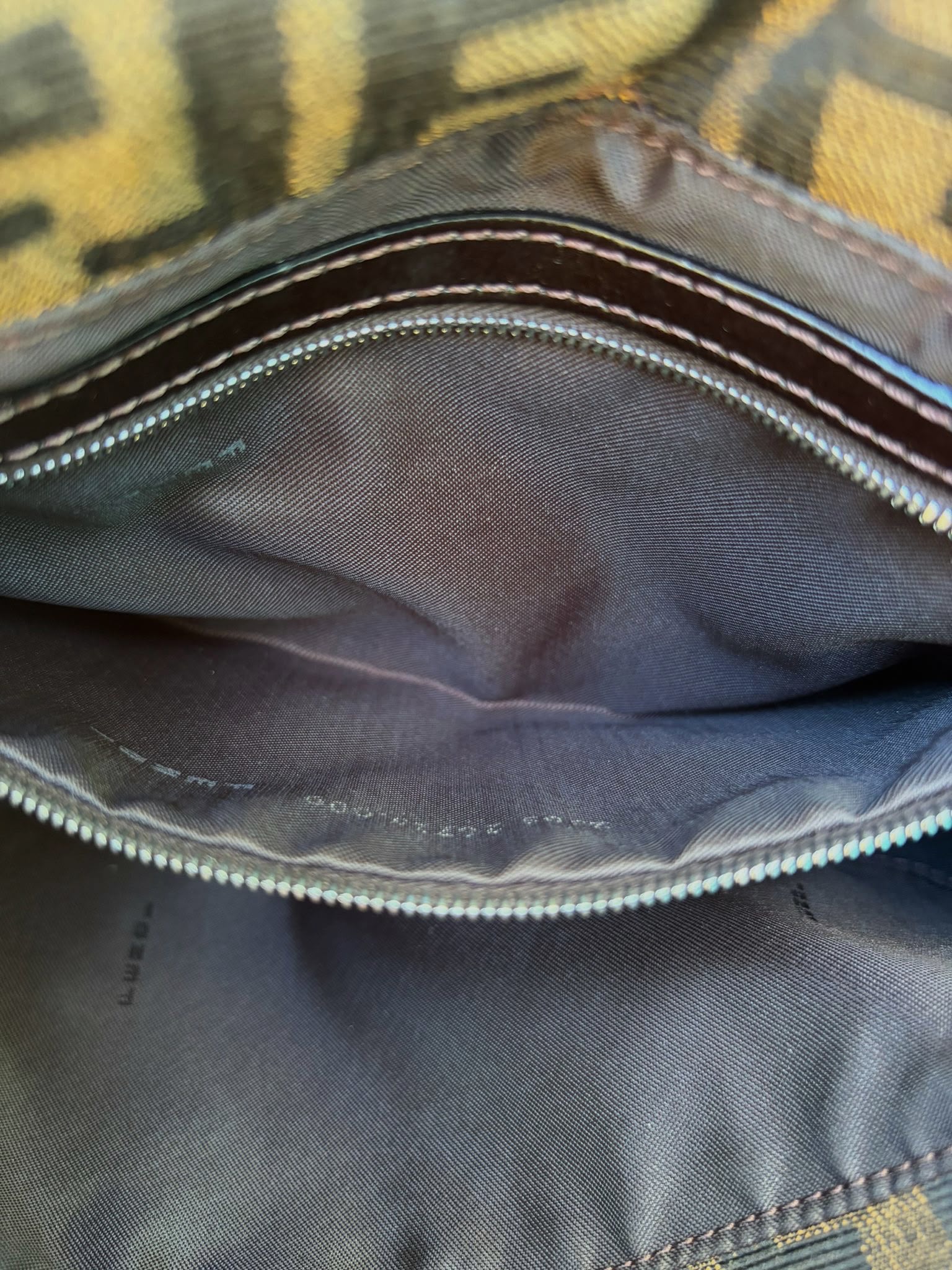 Fendi Baguette Zucca