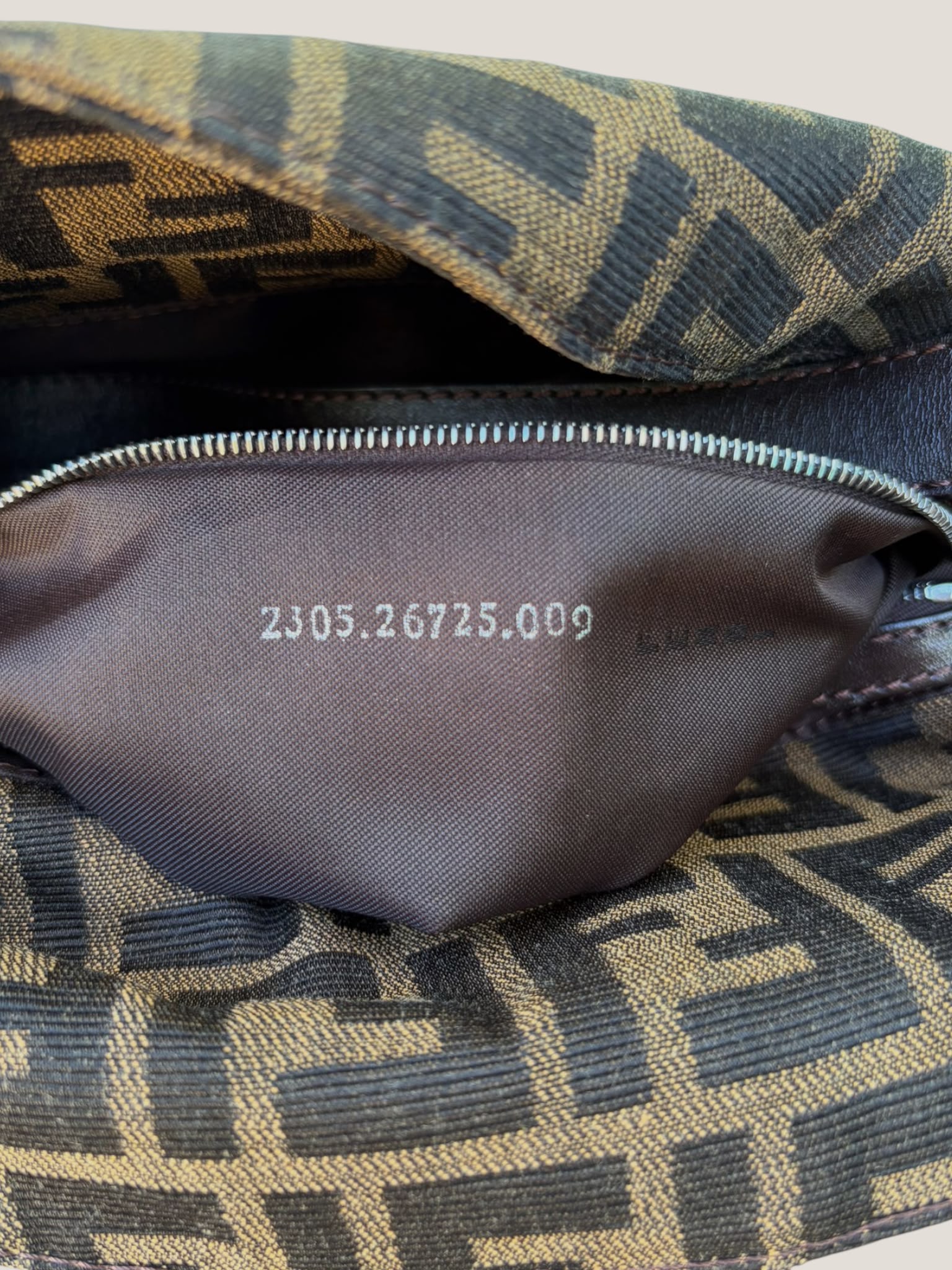 Fendi Baguette Zucca
