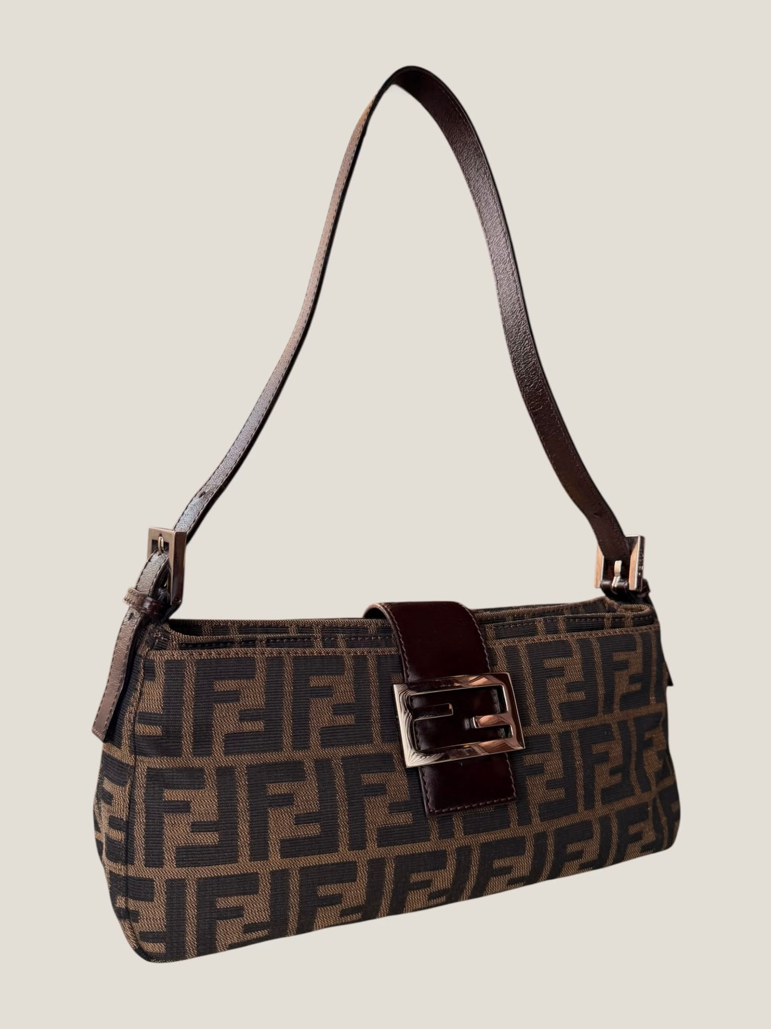Fendi Baguette Zucca