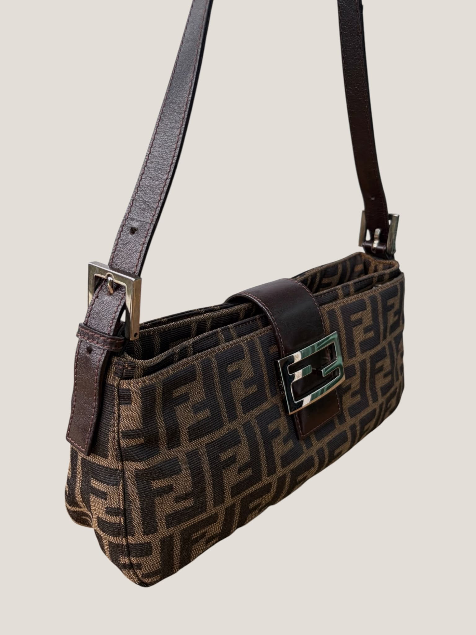 Fendi Baguette Zucca
