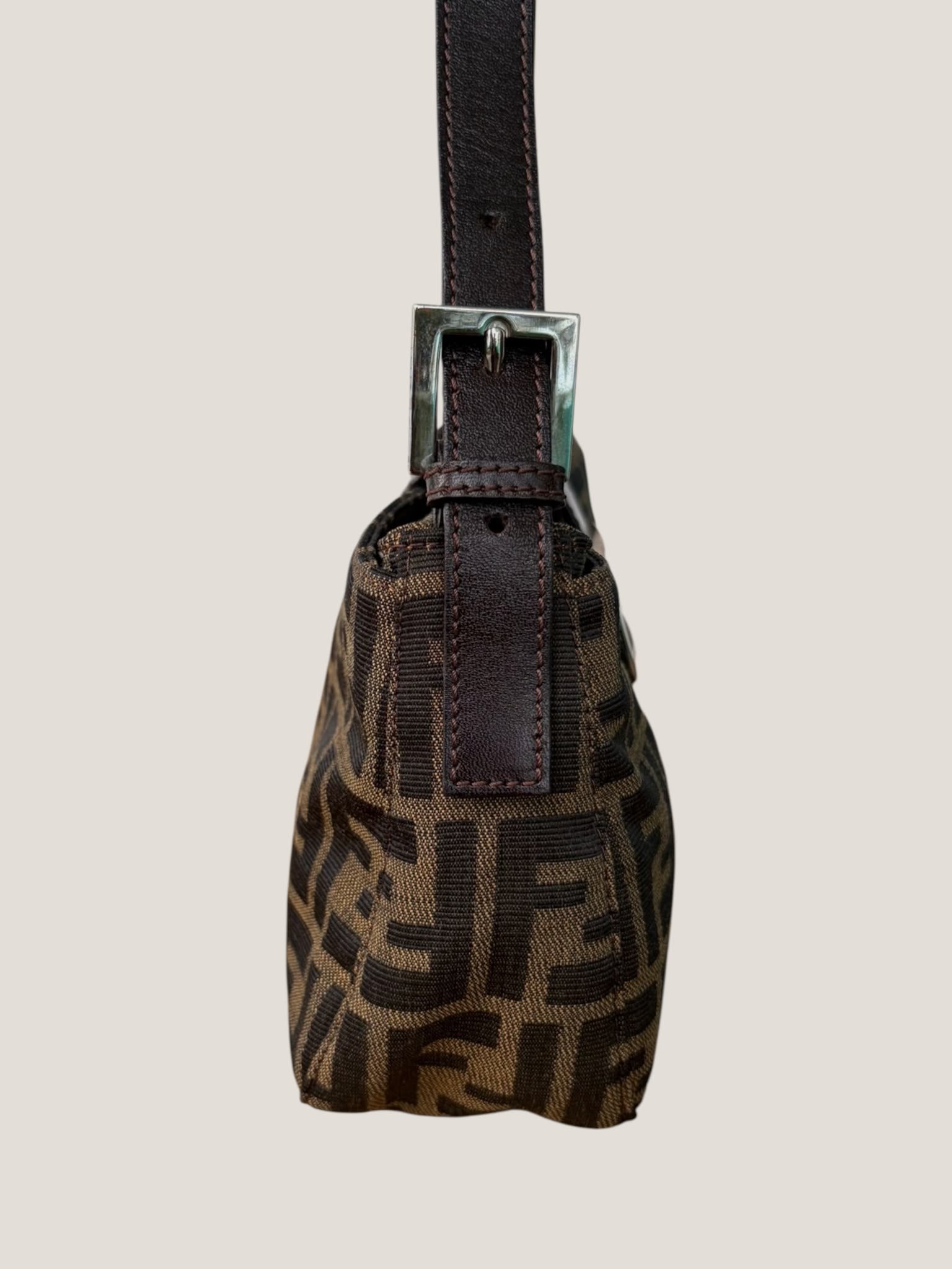 Fendi Baguette Zucca