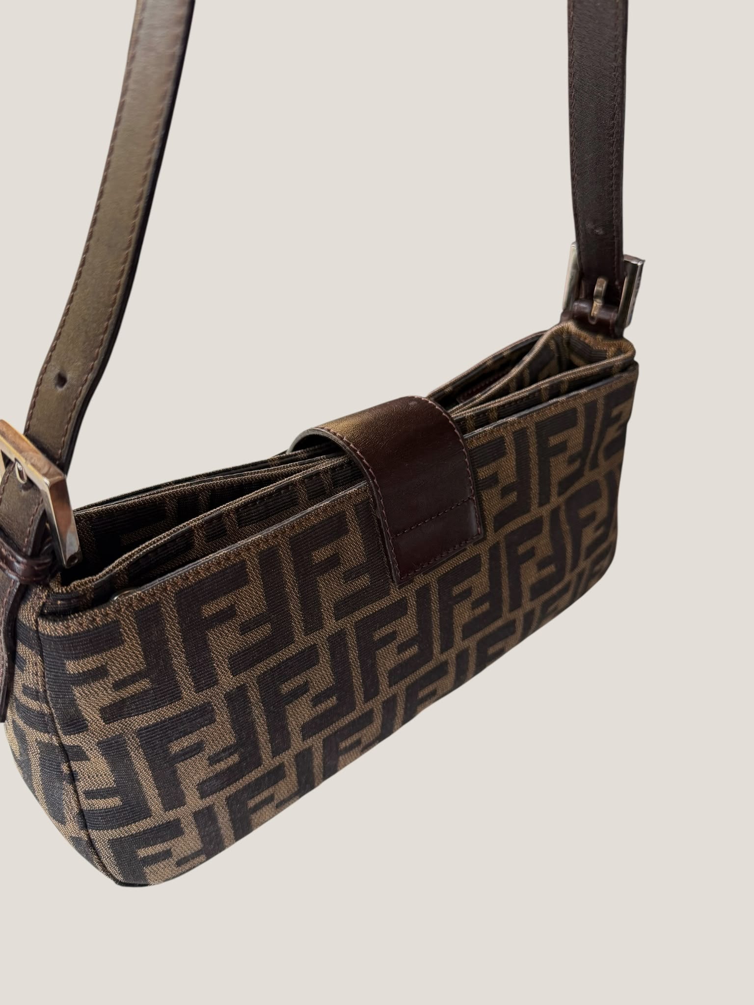 Fendi Baguette Zucca