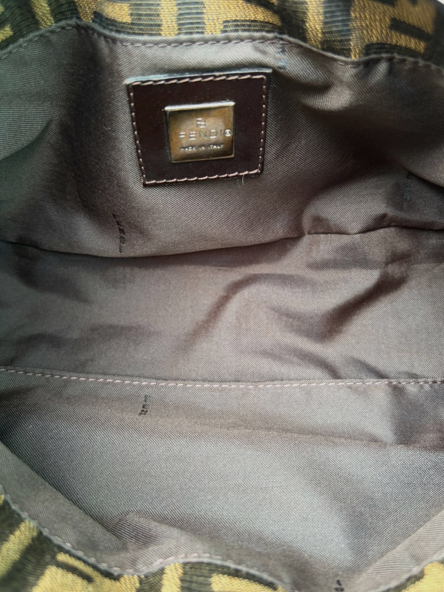 Fendi Baguette Zucca