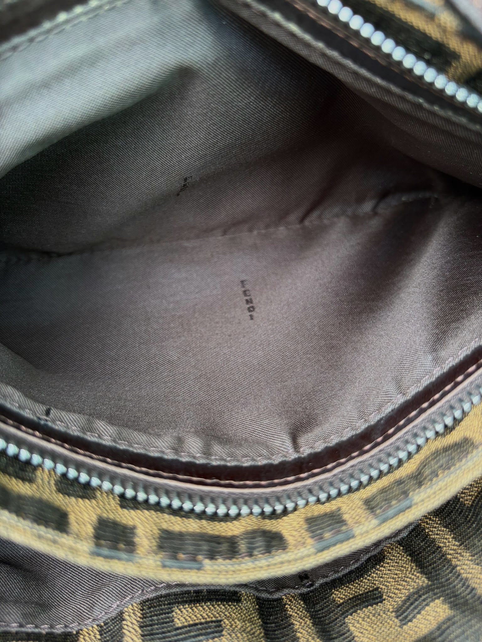Fendi Baguette Zucca