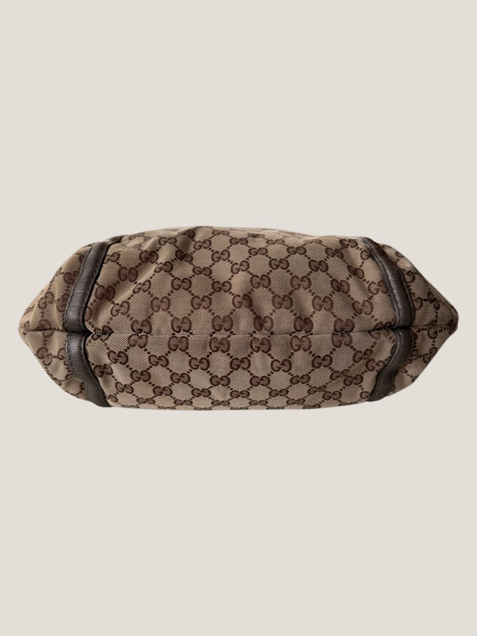 Gucci Metallic Techno Horsebit Hobo