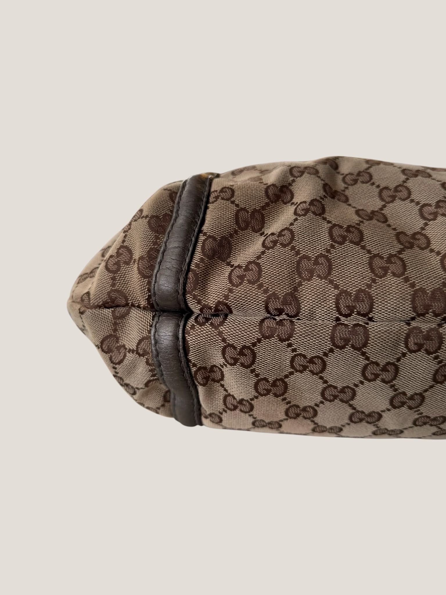 Gucci Metallic Techno Horsebit Hobo