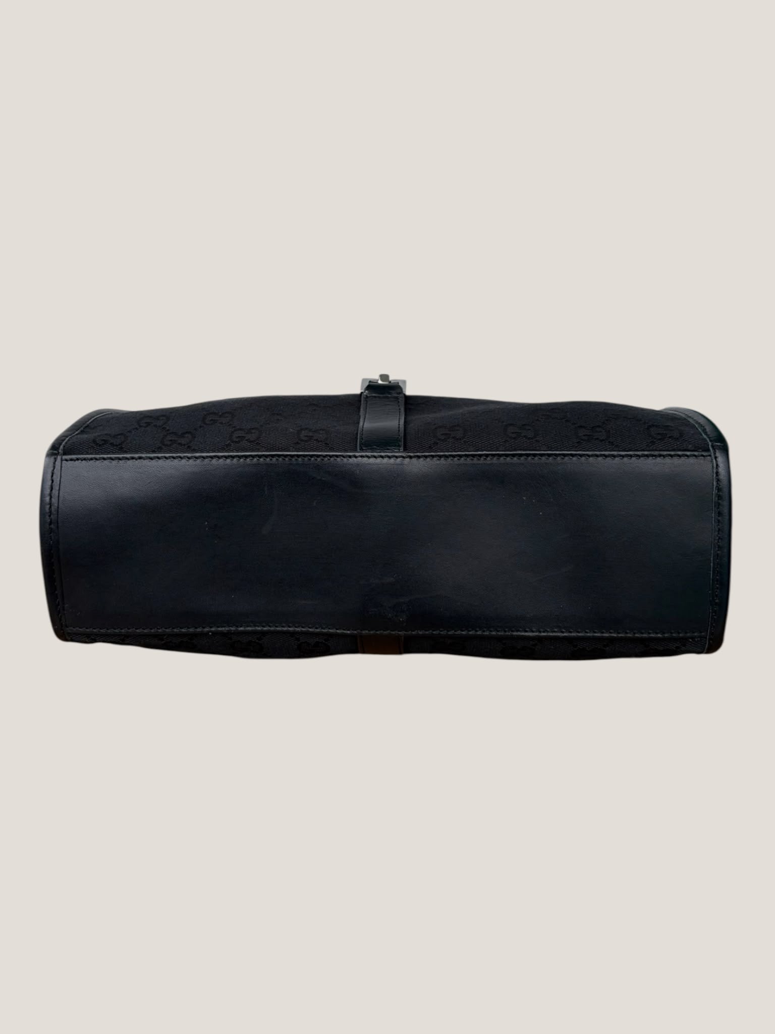 Gucci Jackie Bardot GG Canvas