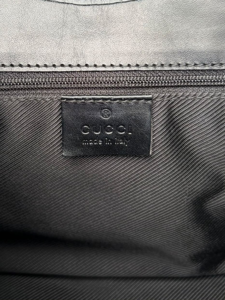 Gucci Jackie Bardot GG Canvas