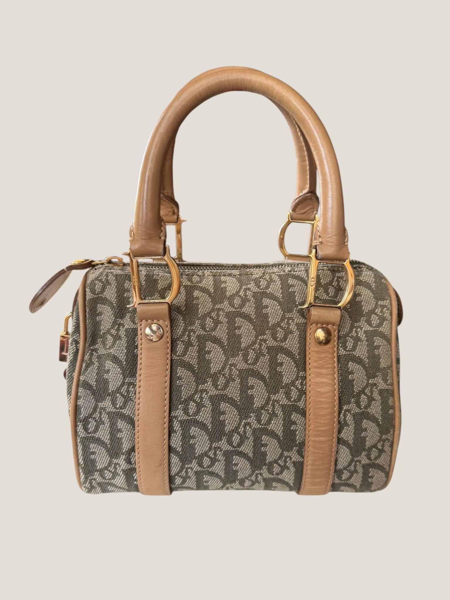 Christian Dior Mini Boston Bag