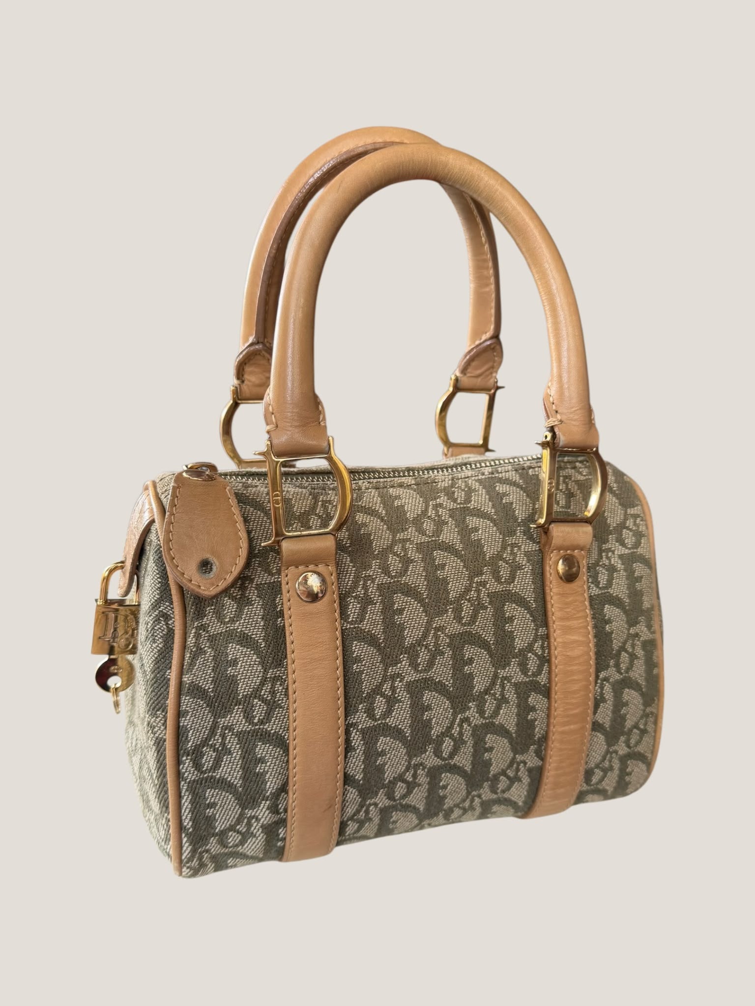Christian Dior Mini Boston Bag