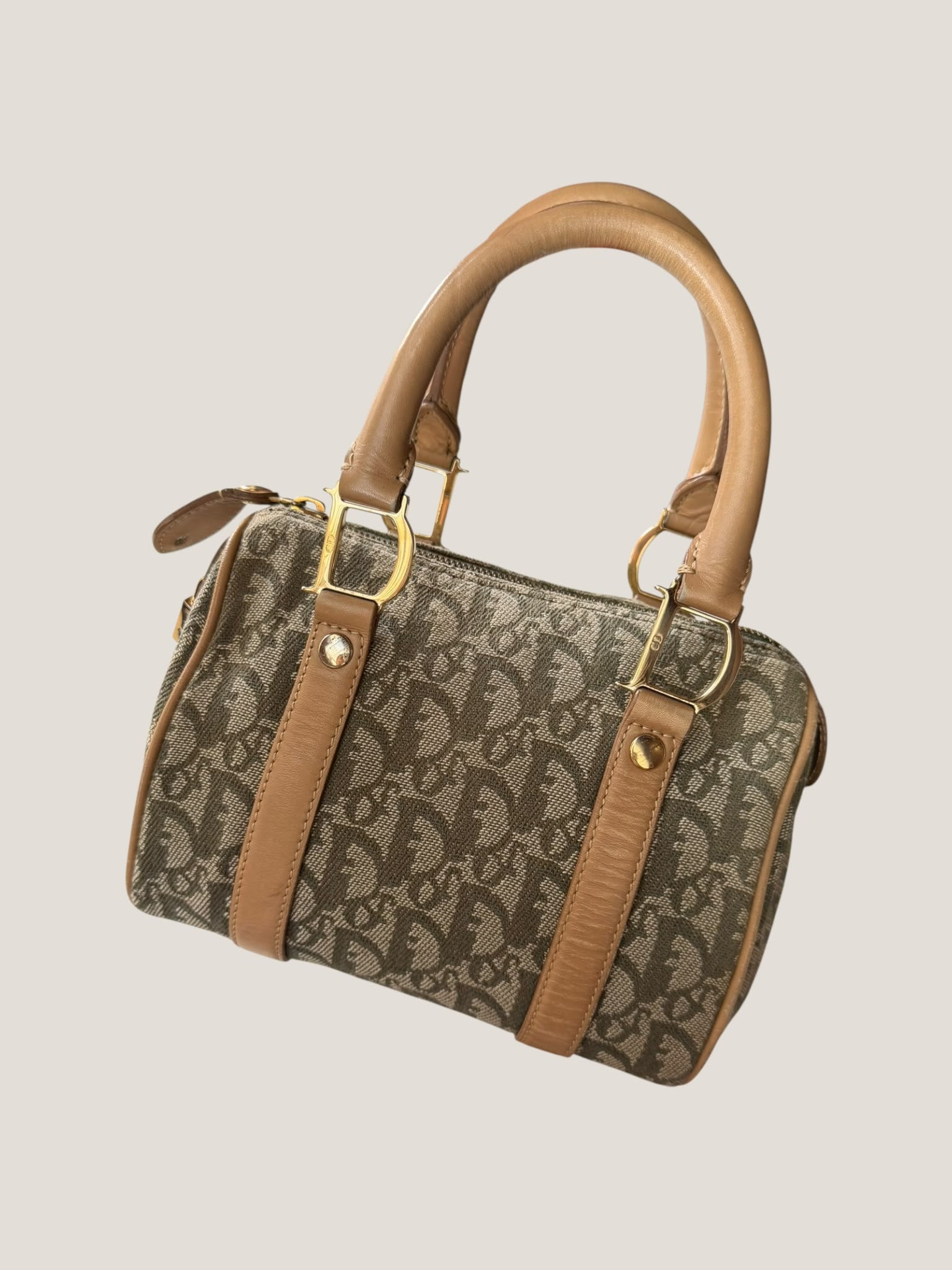 Christian Dior Mini Boston Bag
